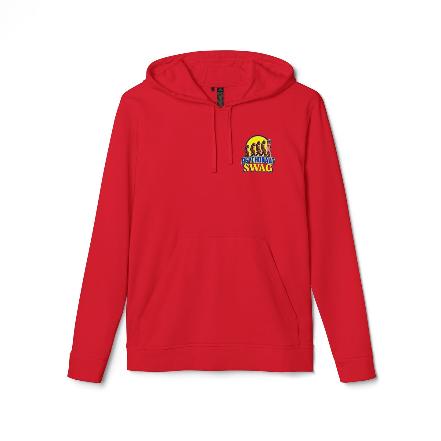 Psychonat Swag Logo, adidas Unisex Fleece Hoodie - Psychonaut Swag