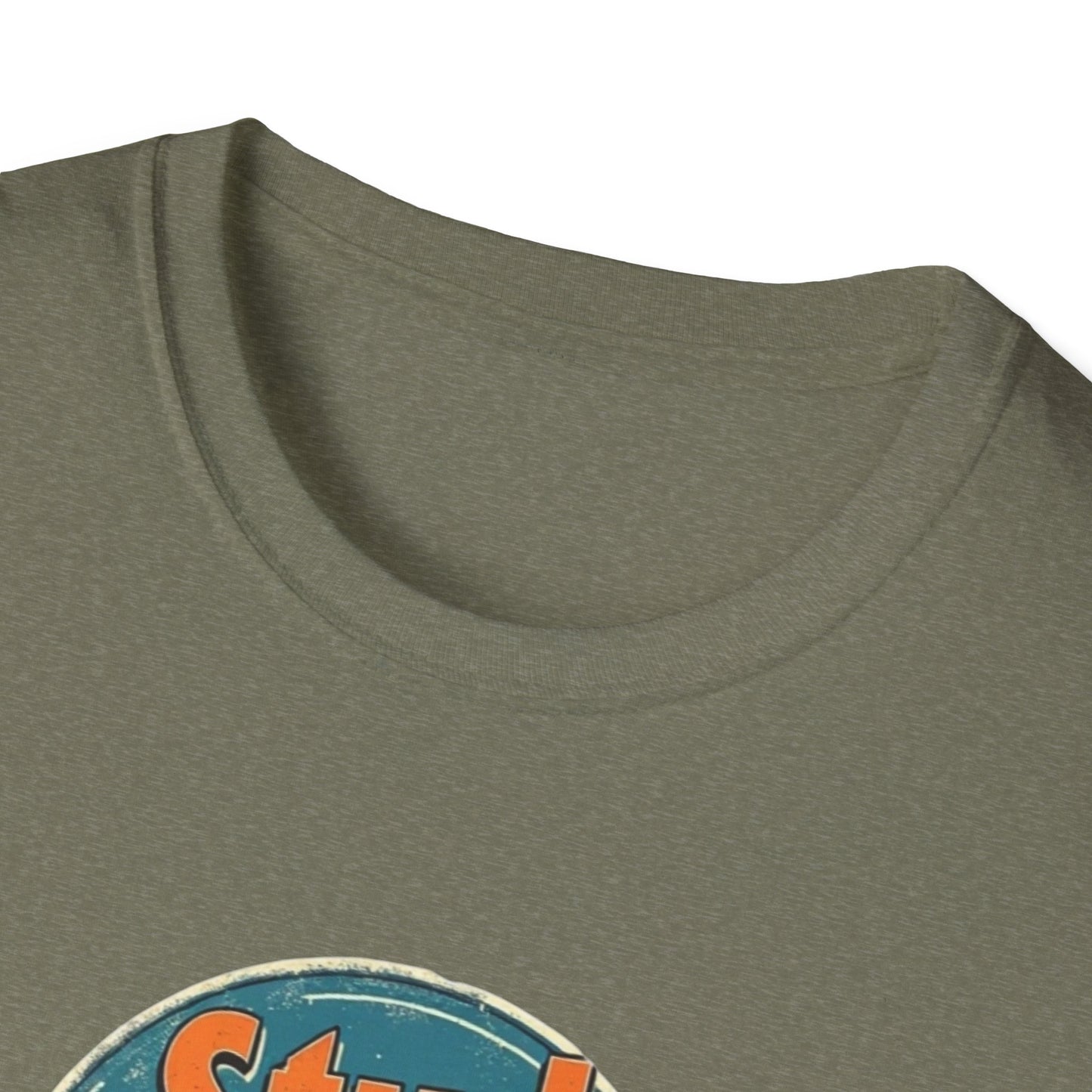 Stud Muffin Unisex Softstyle T-Shirt | Funny Gift for Dads, Birthdays, Father's Day, Casual Wear, Graphic Tee - Psychonaut Swag