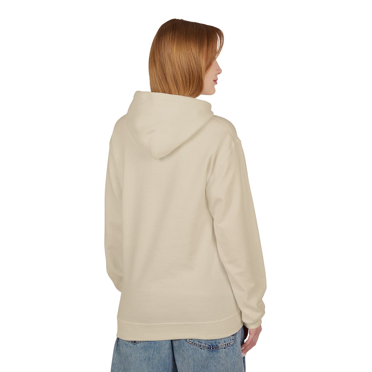My Winter Jacket, Unisex Midweight Softstyle Fleece Hoodie - Psychonaut Swag