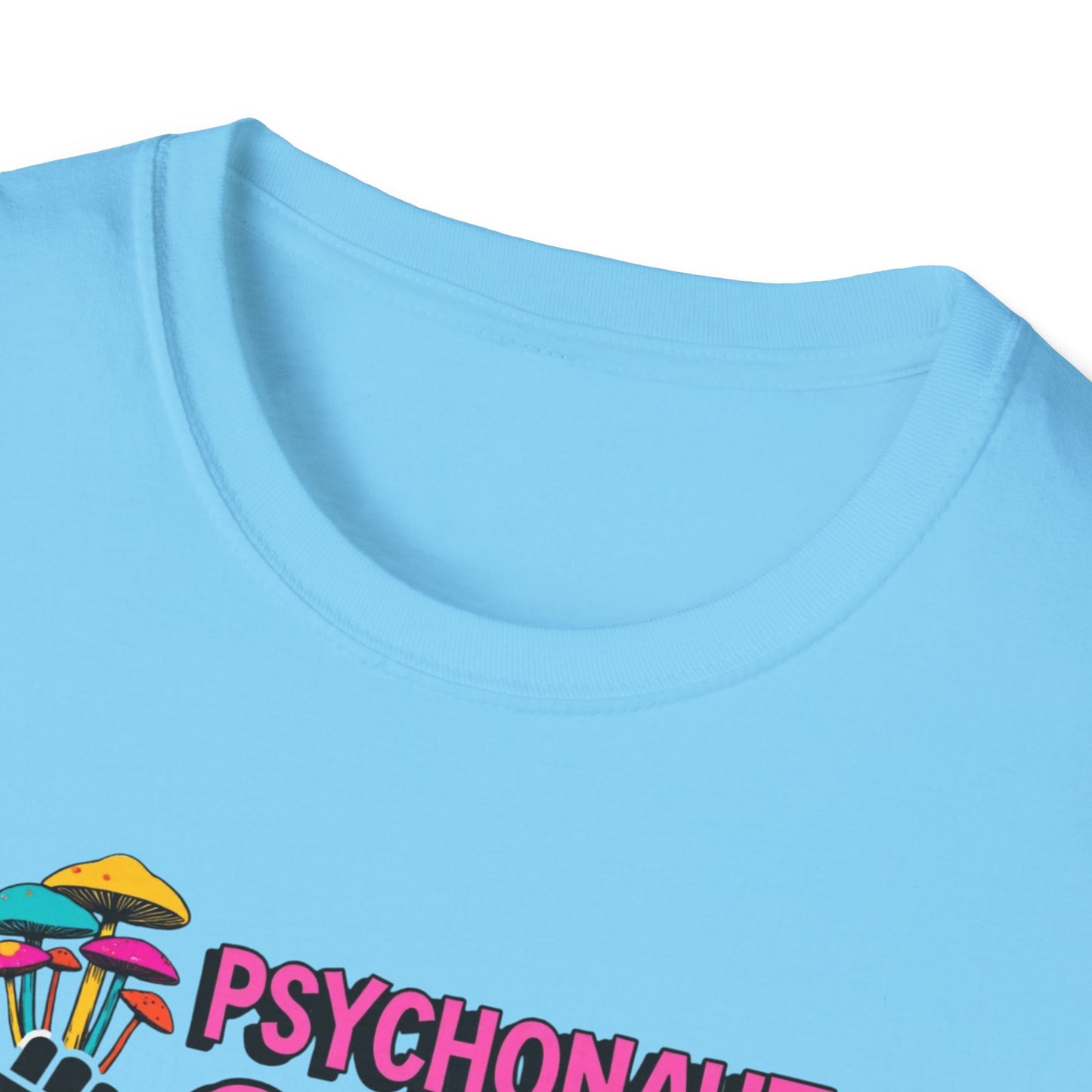Fistful of Shrooms, Pyschonaut Swag Staple, Psychedelic Graphic T-Shirt, Humor Apparel for Psychedelic Lovers, Perfect for Festivals, Casual Wear, Gift for Friends - Psychonaut Swag