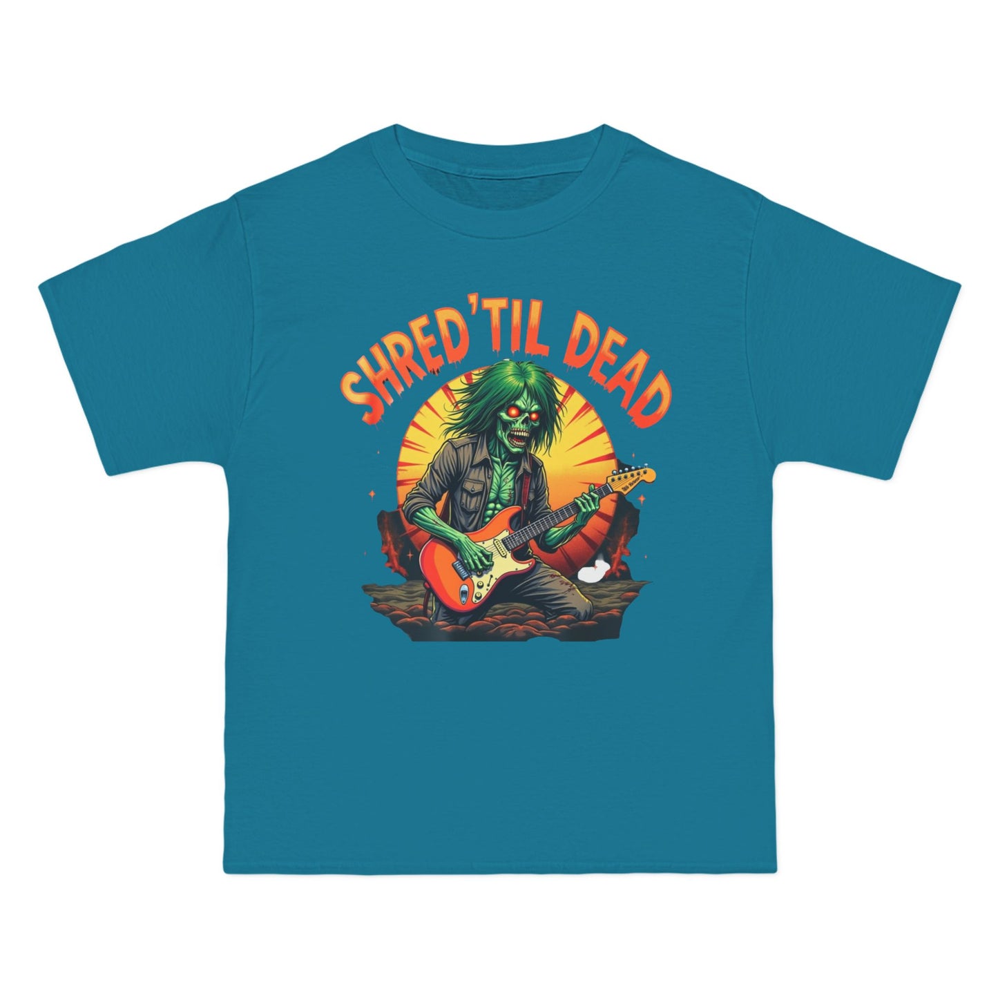 Rockin' Shred'Til Dead T-Shirt | Music Lover Gift, Concert Tee, Graphic Tee, Chill Vibes, Unique Band Merchandise - Psychonaut Swag