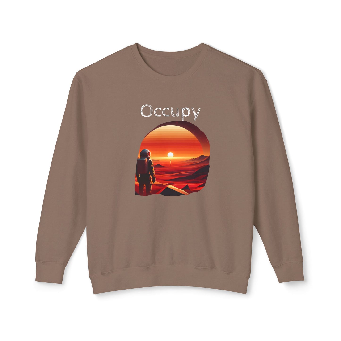 Observer Occupy Lightweight Sweatshirt - Psychonaut Swag