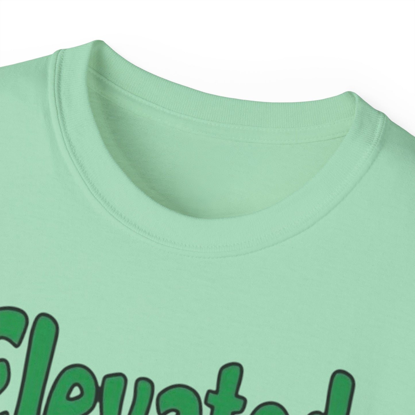 Elevated Mood Cannabis Tee, Unisex Ultra Cotton T-Shirt, Sublimated Graphic Tee, Perfect Gift for 420 Celebrations, Relaxed Fit Tee
