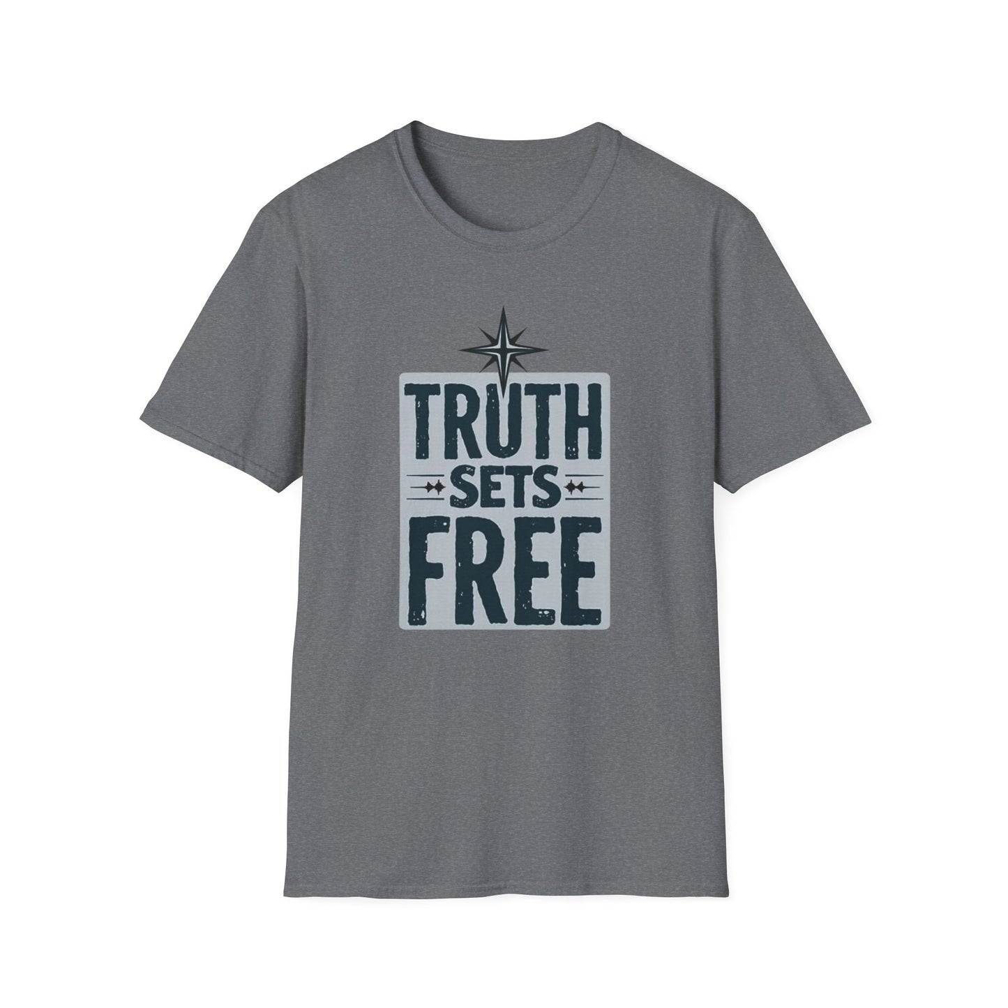 Truth sets Free, Unisex Softstyle T-Shirt - Psychonaut Swag