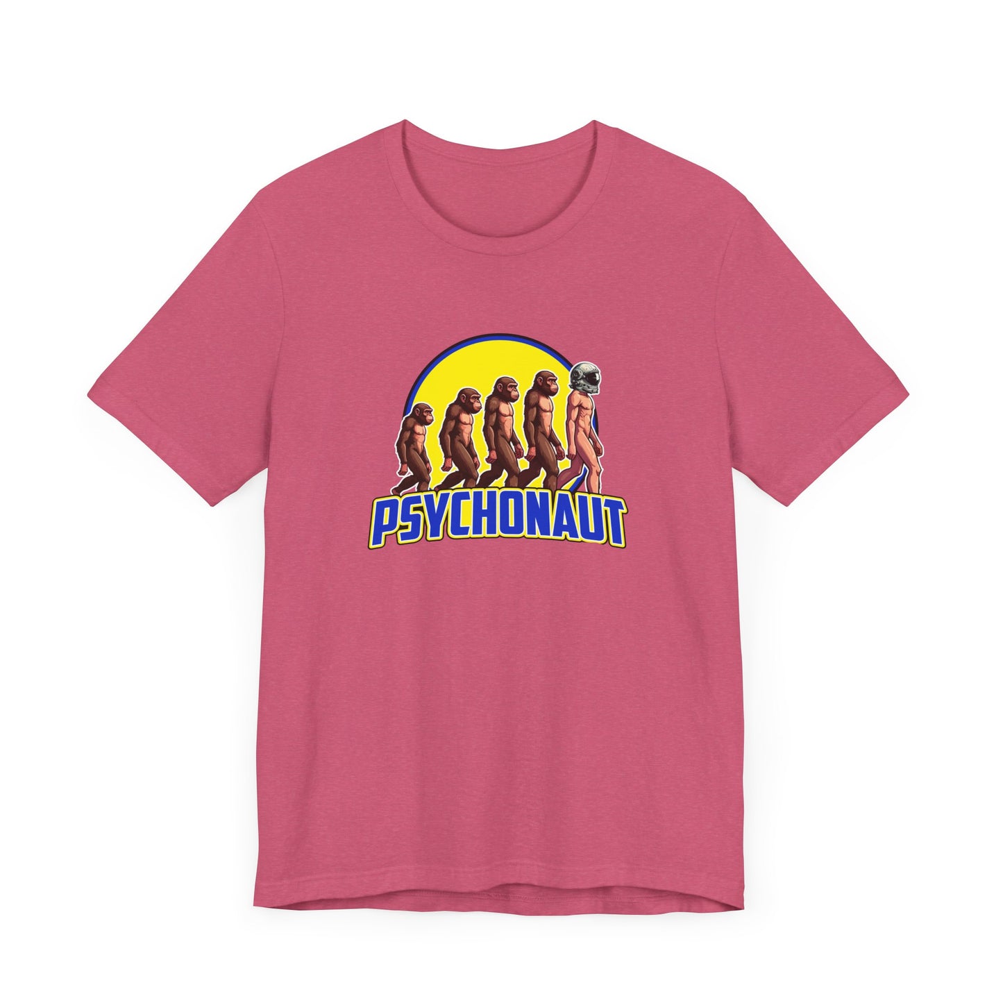 Evolutionary Perspective Unisex Tee - Psychonaut Swag