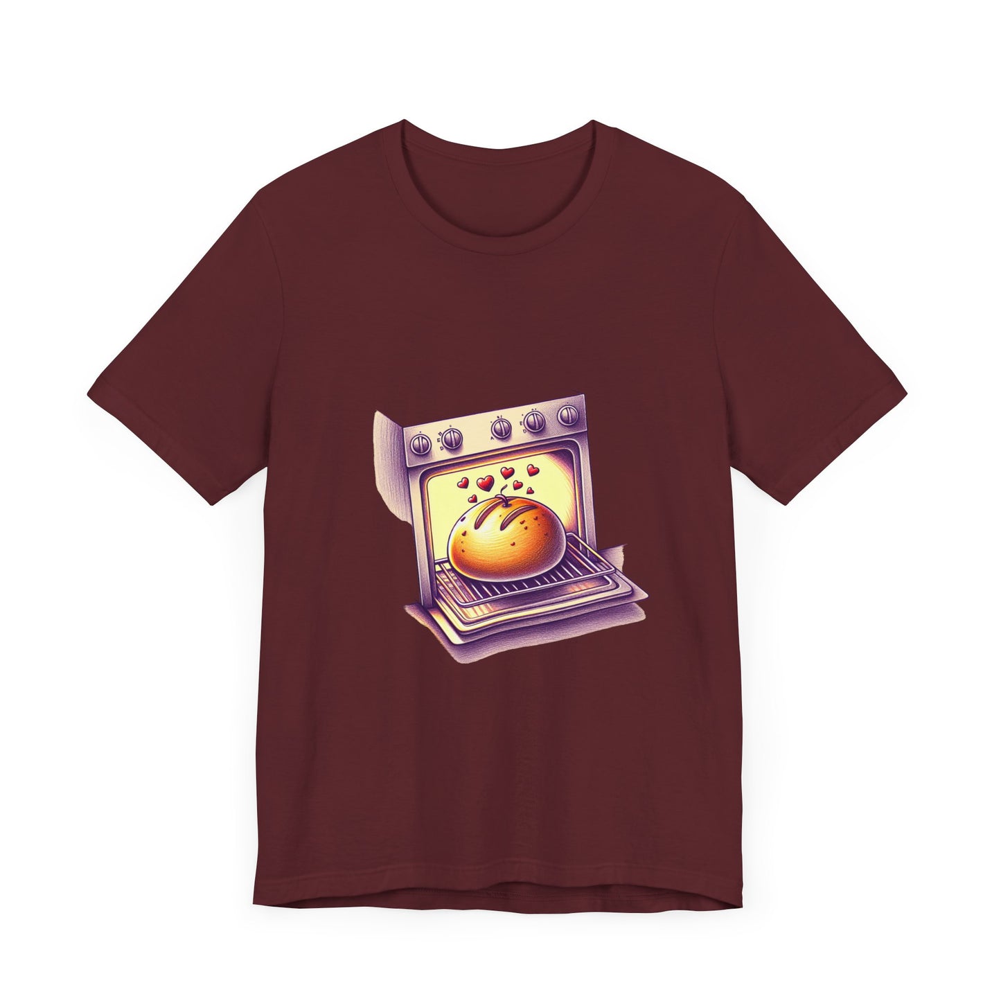 Bun in the oven tee, Unisex Jersey Short Sleeve Tee - Psychonaut Swag