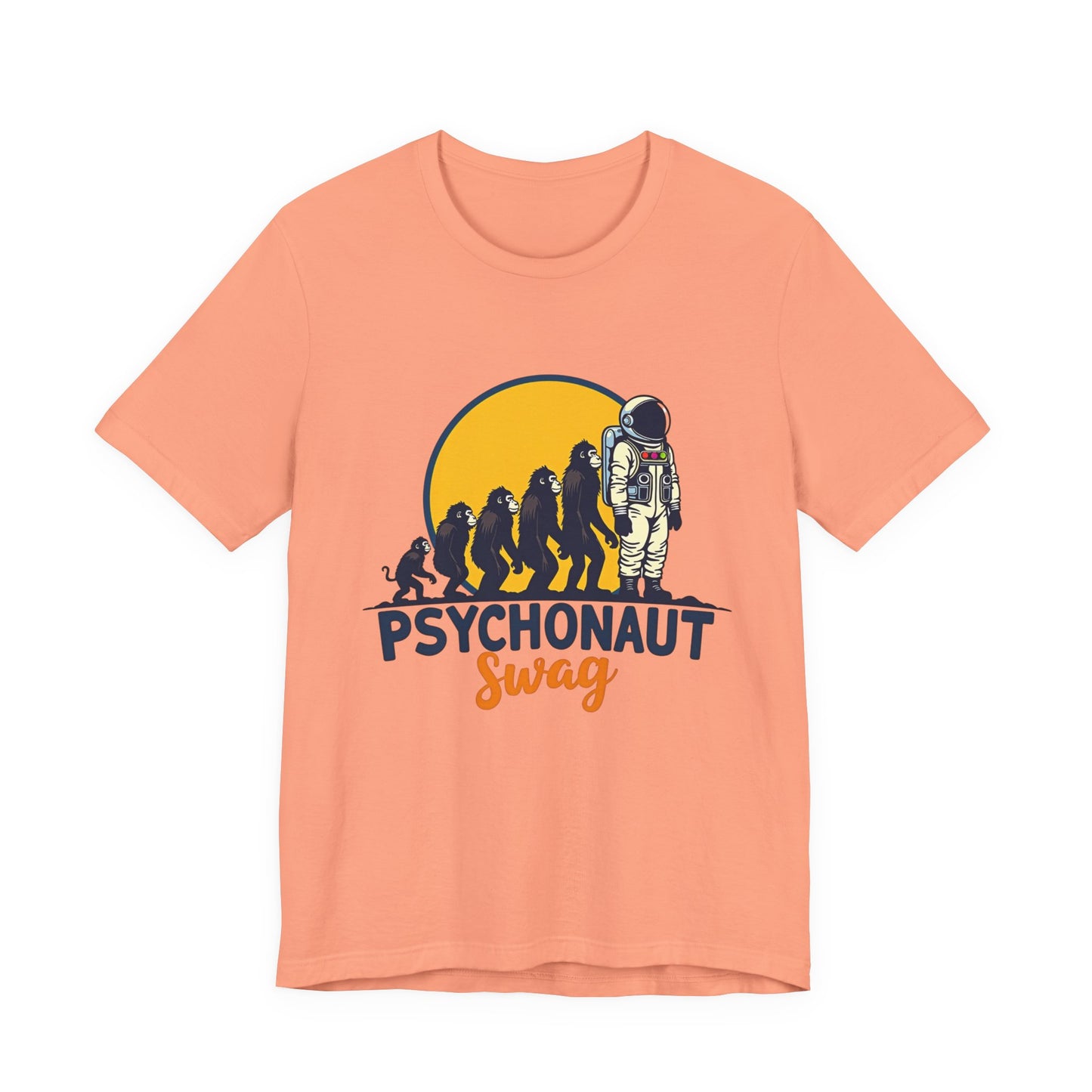 Psychonaut Swag Retro Tee - Unisex Jersey Short Sleeve T-Shirt - Psychonaut Swag