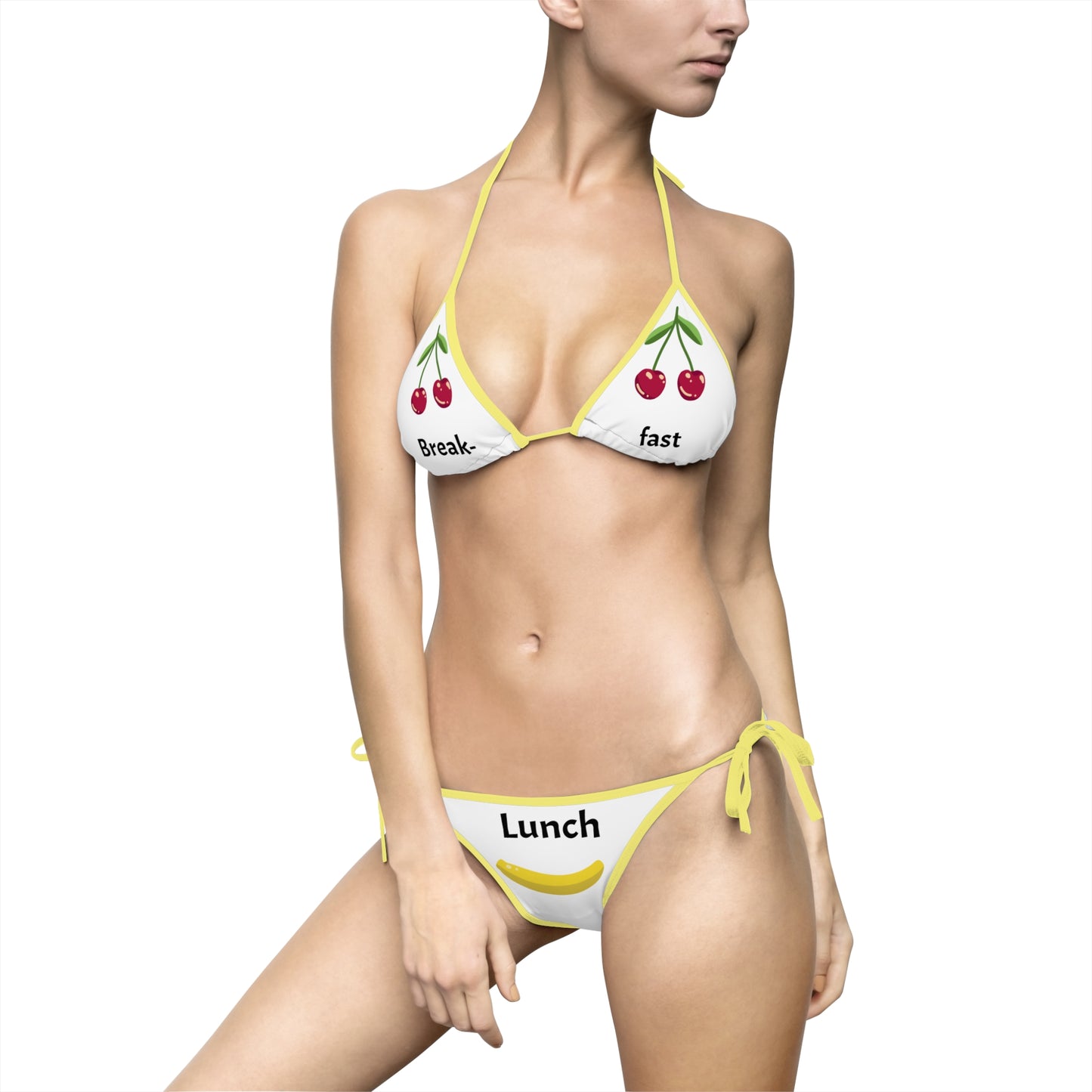 Bikini Swimsuit Display Menu Women's - Psychonaut Swag