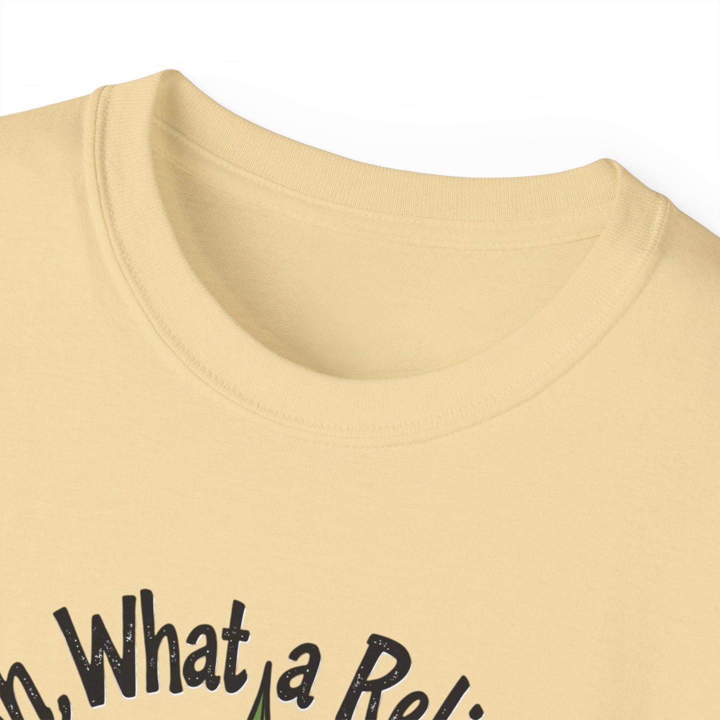 Ah, What a Relief Unisex Ultra Cotton Tee - Perfect for Cannabis Enthusiasts - Psychonaut Swag