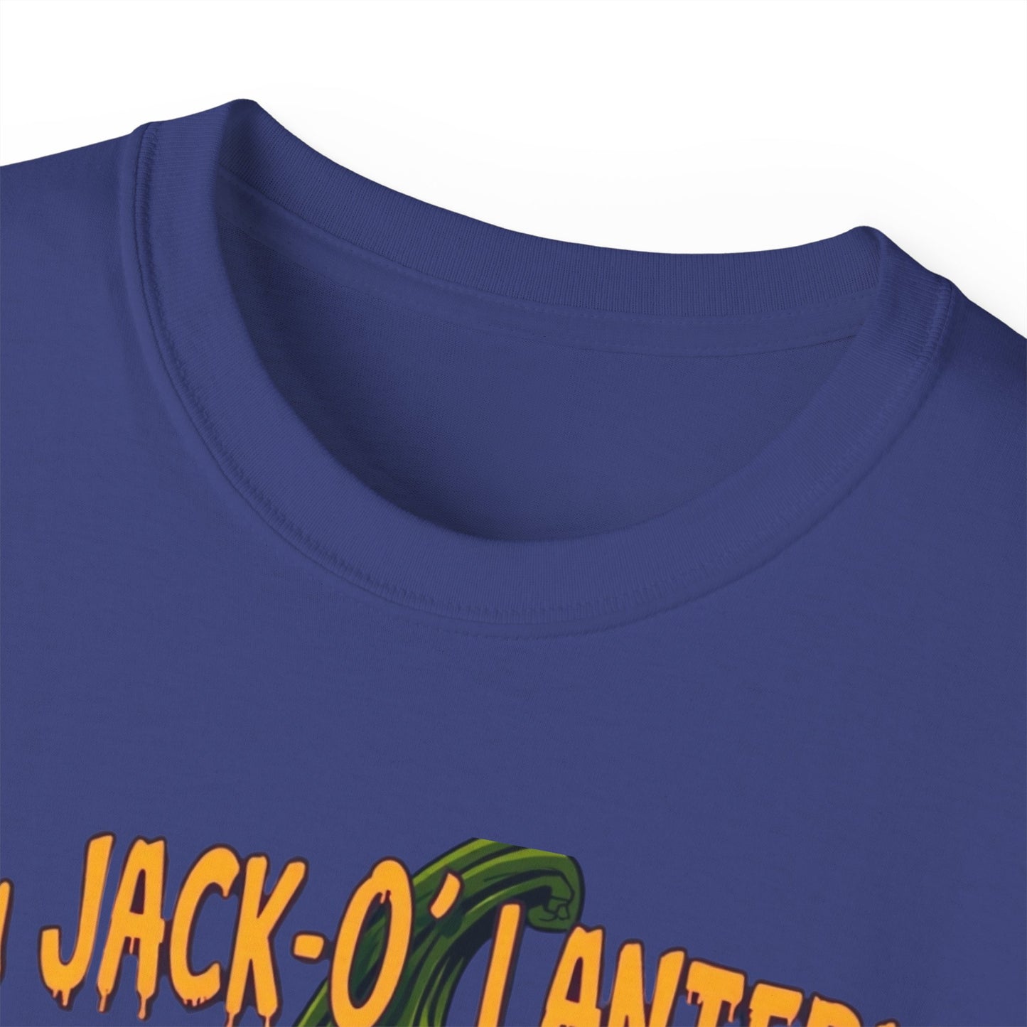 Halloween Jack-O'-Lantern Unisex Tee, Funny Costume Shirt, Spooky Festive Apparel, Halloween Party Gift, October Celebration Outfit