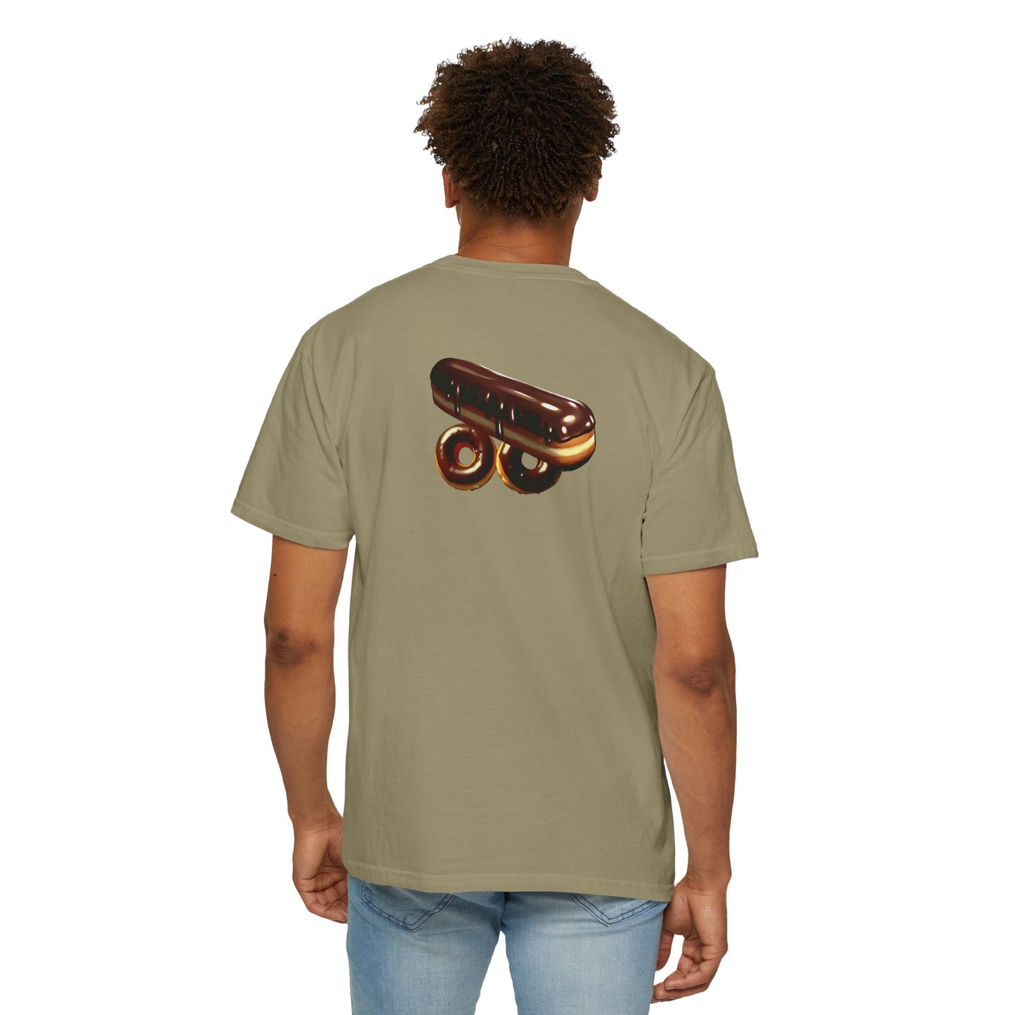 Psychonaut Staple tee, Donut Lover, Unisex Garment-Dyed T-shirt - Psychonaut Swag