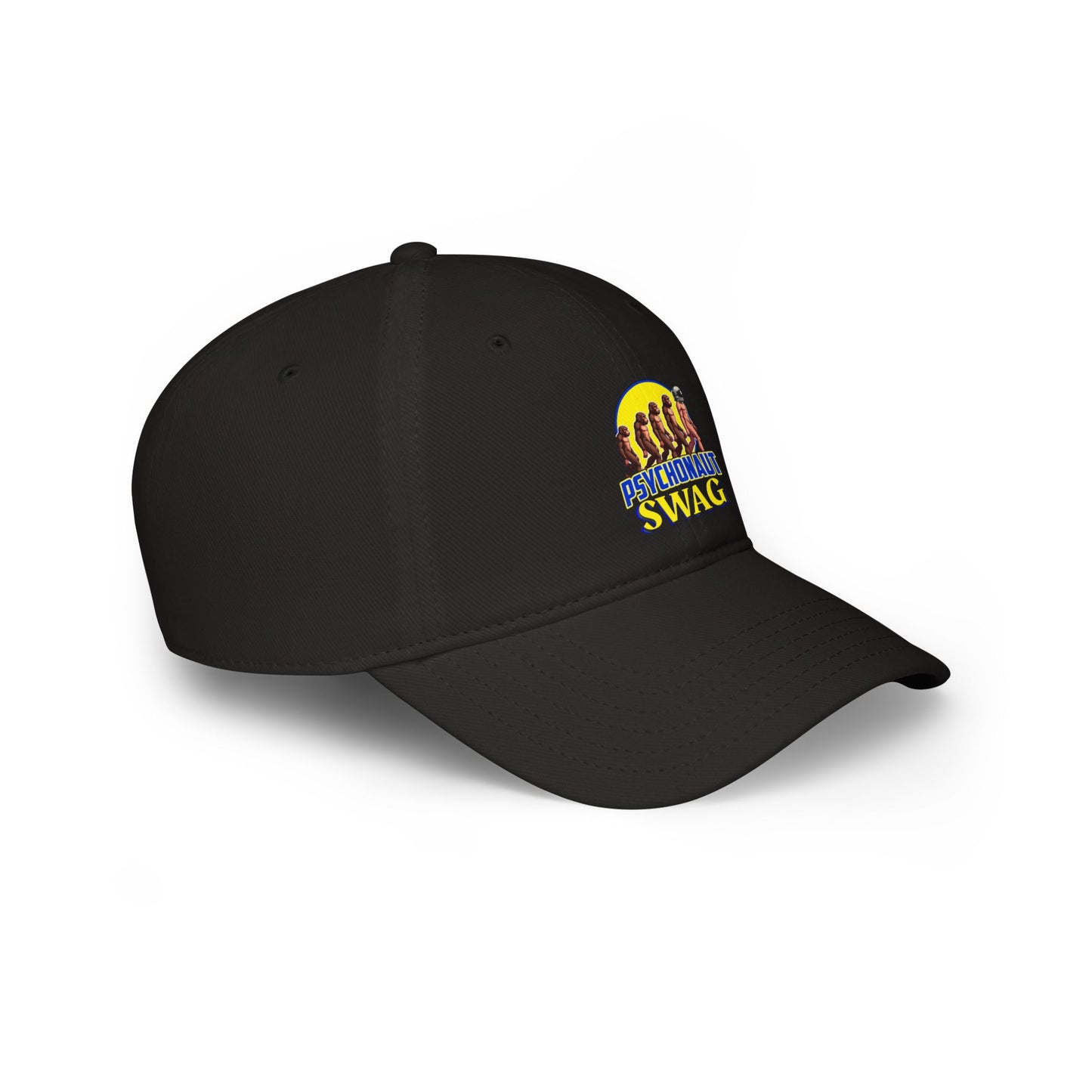 Psychonaut Swag Low Profile Baseball Cap, Casual Hat, Gift for Gamers, Streetwear Accessory, Summer Vibes, Trendy Headwear - Psychonaut Swag