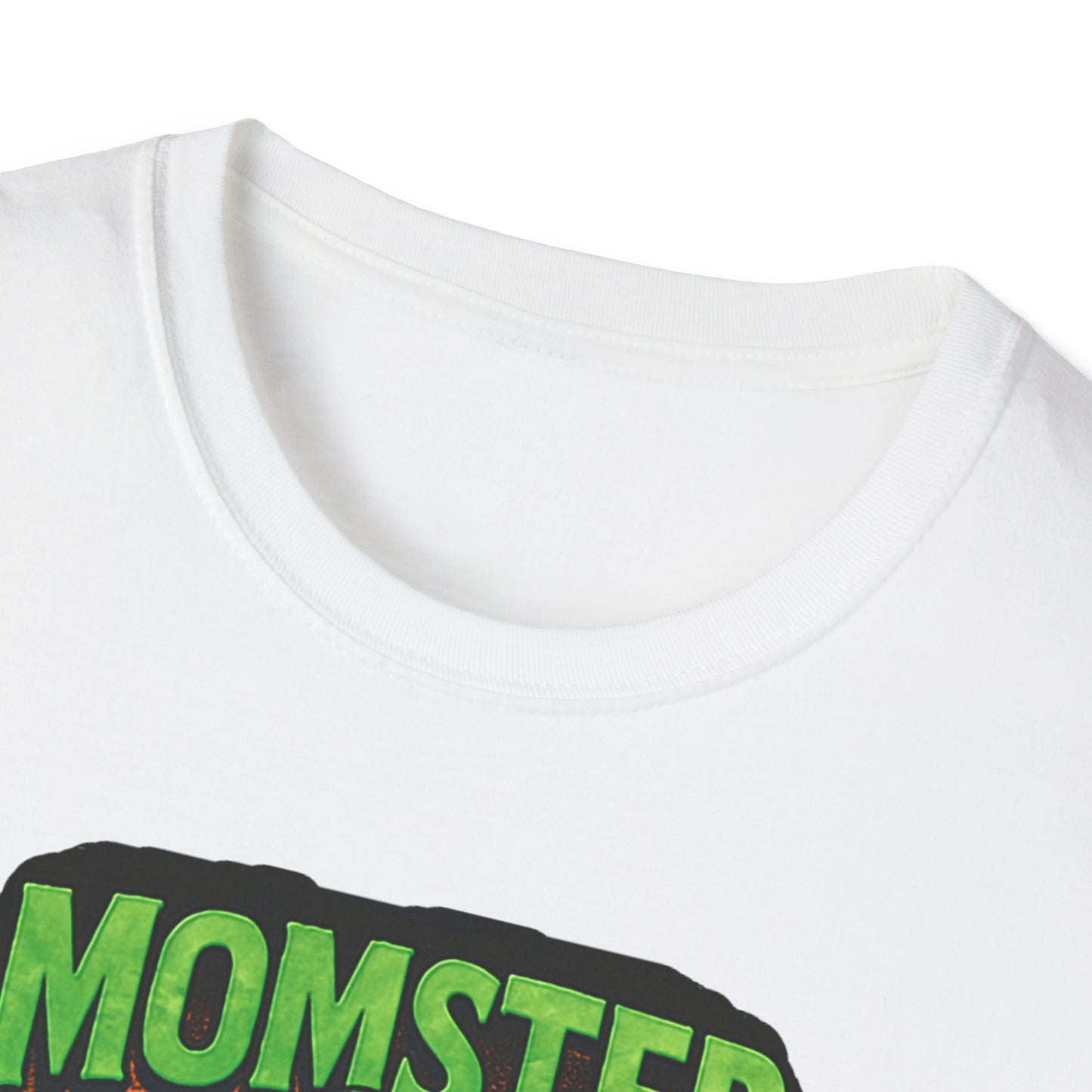 Halloween Momster T-Shirt, Unisex Spooky Tee, Cute Halloween Shirt, Gift for Halloween Lovers, Family Costume Shirt, Trick or Treat Shirt