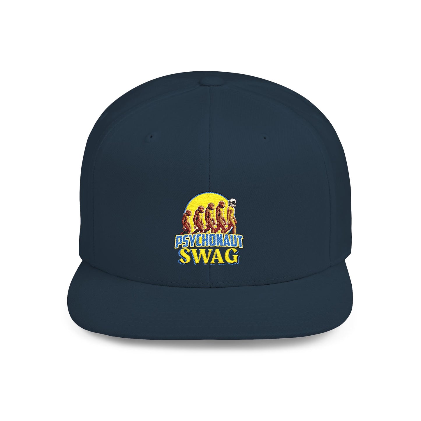 Psychonaut swag, small biz Snapback Hat, Fun and Funky Cap for Festivals, Parties, Gifts for Friends, Statement Headwear, Unisex Style
