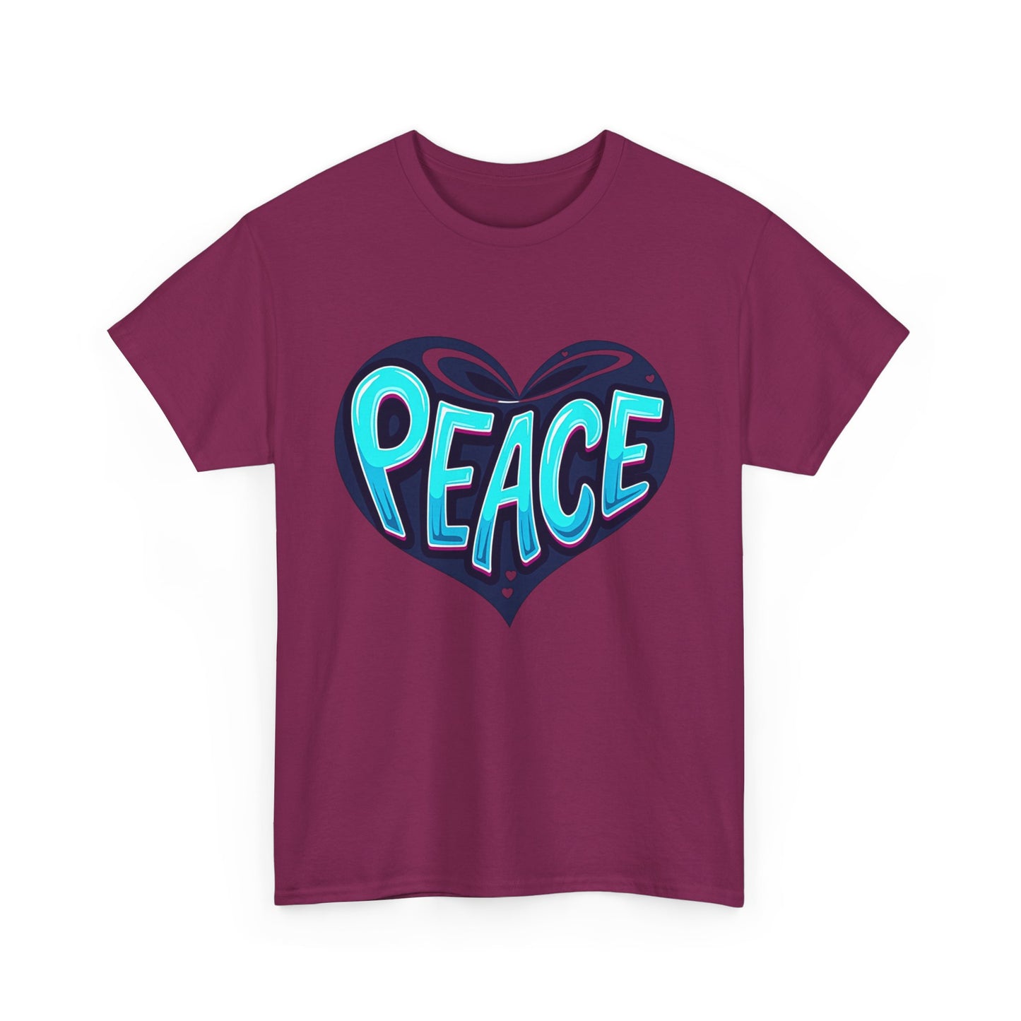 Peace Heart Tee - Psychonaut Swag