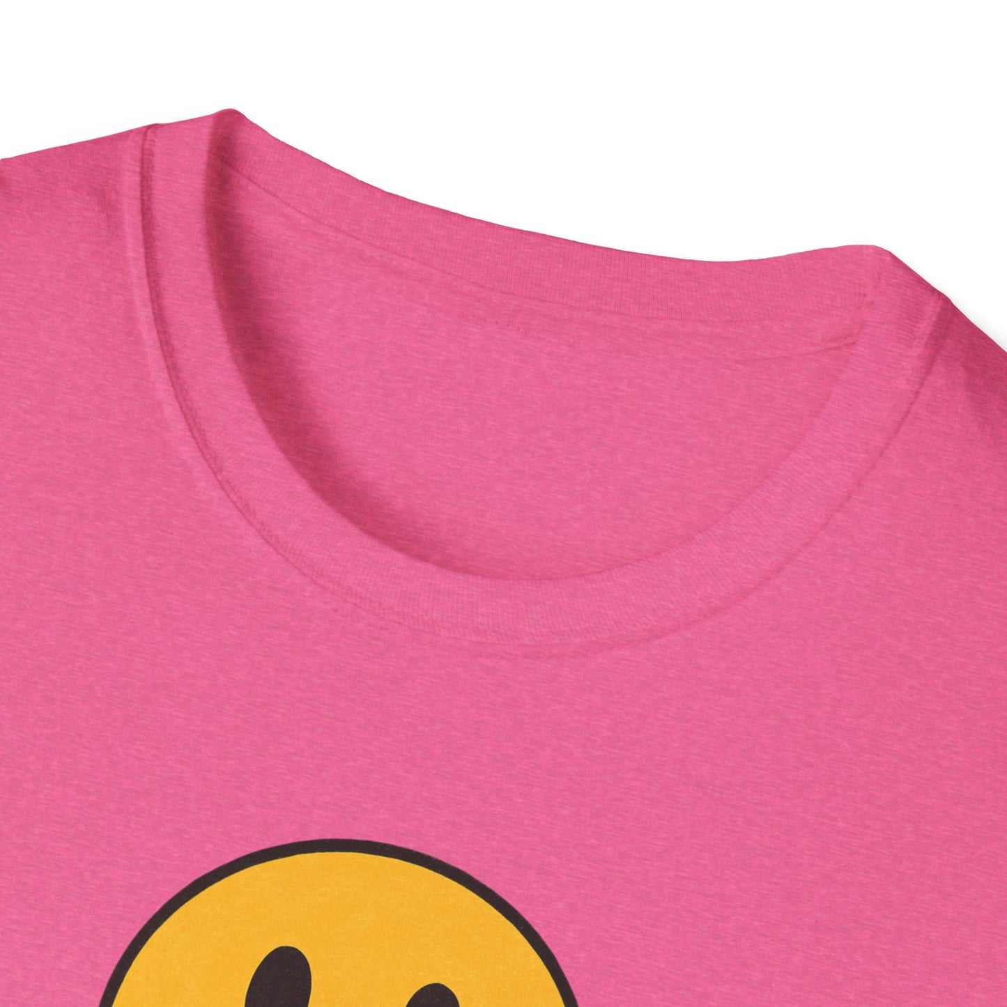 Smile Encouragement T-Shirt, Positive Vibes Tee, Unisex Graphic Shirt, Gift for Friends, Casual Wear, Everyday Comfort