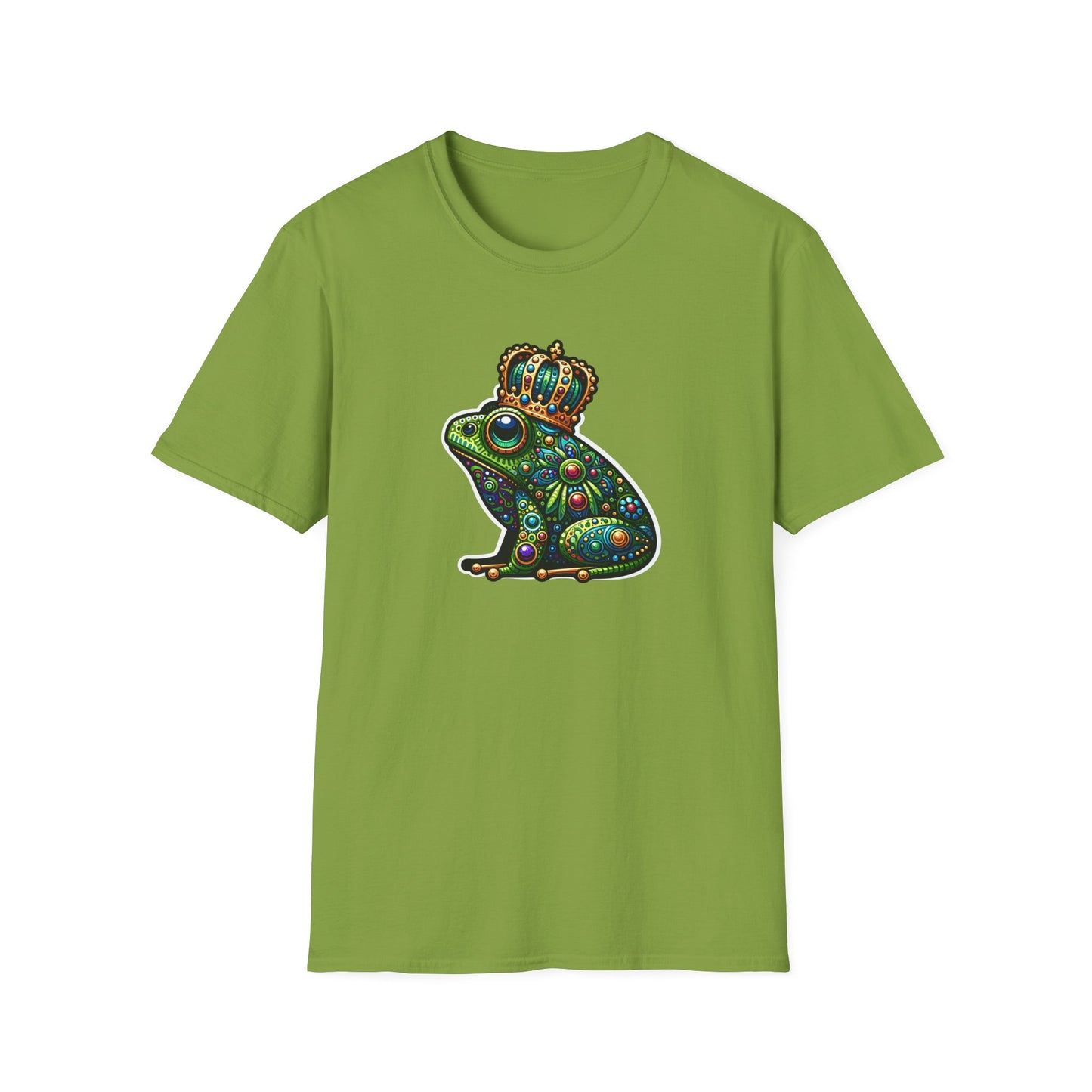 King Toad, Unisex Softstyle T-Shirt - Psychonaut Swag