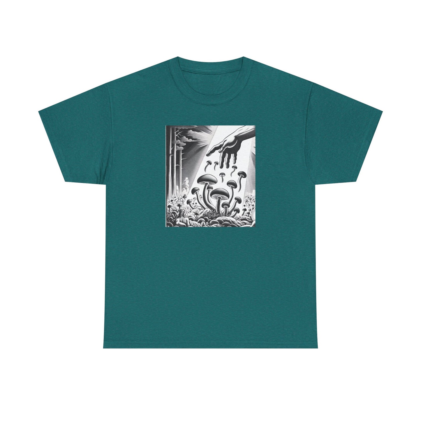 Gifted Knowledge mushroom Design - Psychonaut Swag