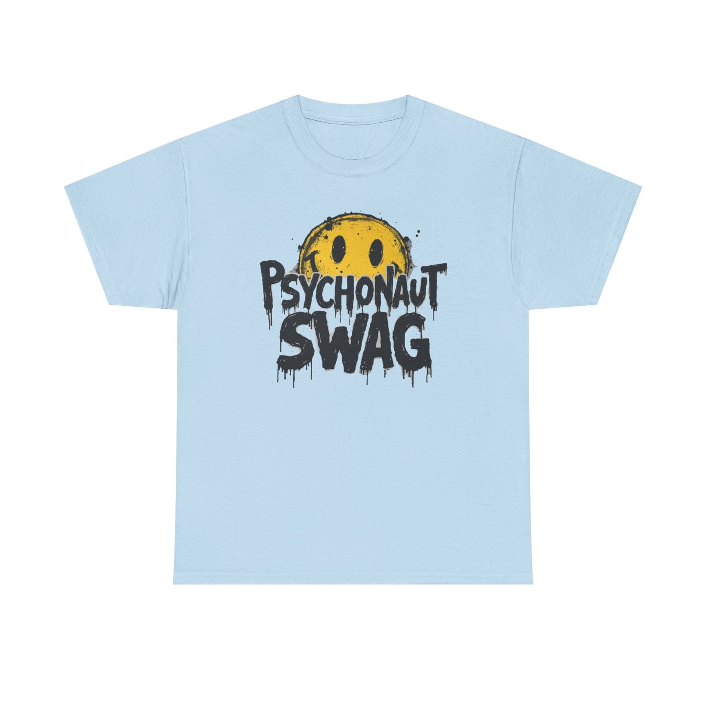 Smiley Face, Psychonaut Swag tee, Psychedelic Graphic Tee