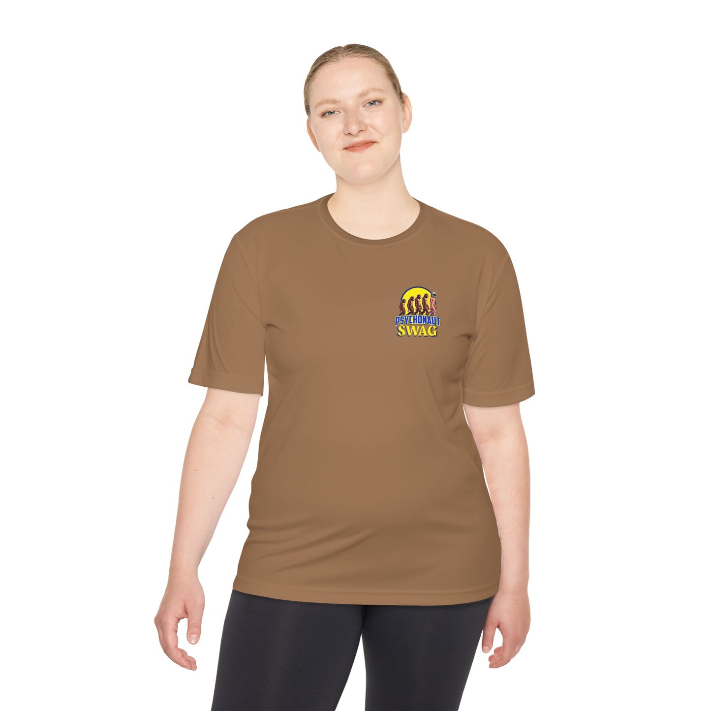 Psychonaut Swag, Small Biz, Unisex Moisture Wicking Tee, Workout Shirt, Gift for Car Enthusiasts, Casual Wear, Summer Activewear