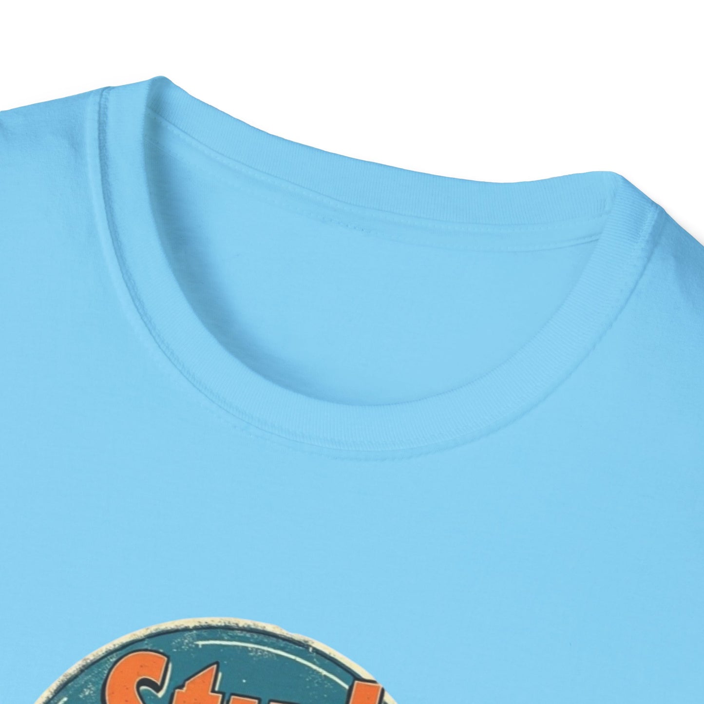 Stud Muffin Unisex Softstyle T-Shirt | Funny Gift for Dads, Birthdays, Father's Day, Casual Wear, Graphic Tee - Psychonaut Swag