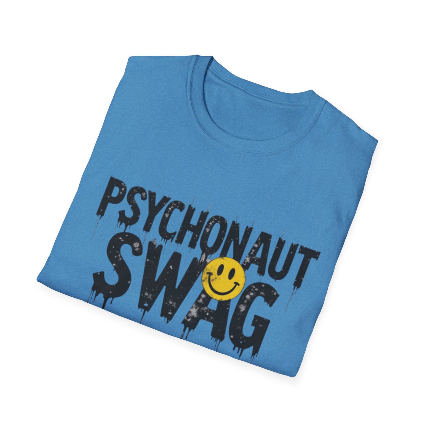 Psychonaut Swag Unisex T-Shirt, Cool Graphic Tee, Casual Wear, Unique Gift, Festival Fashion - Psychonaut Swag