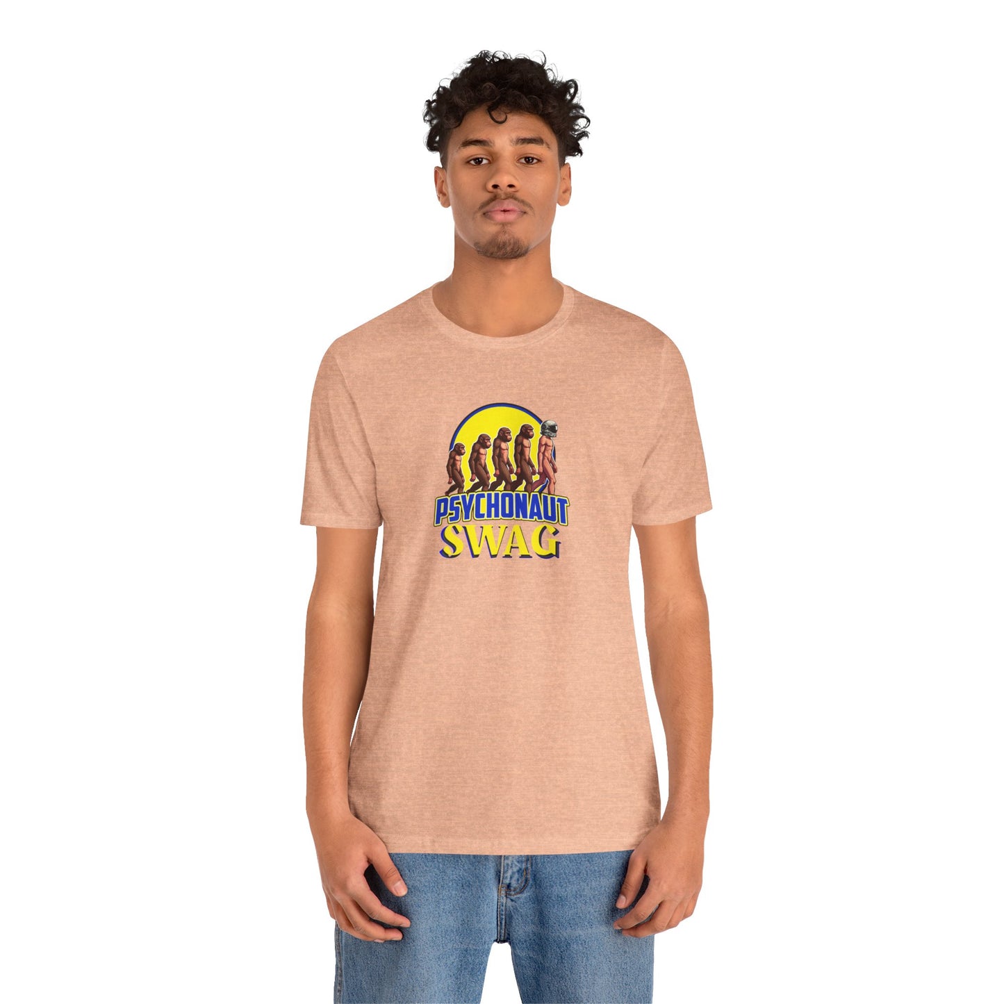 Psychonaut Swag, Small Biz Swag | Unisex Jersey Short Sleeve Shirt, Car Enthusiast Apparel, Gift for Him, Auto Detailing Tee, Casual Wear