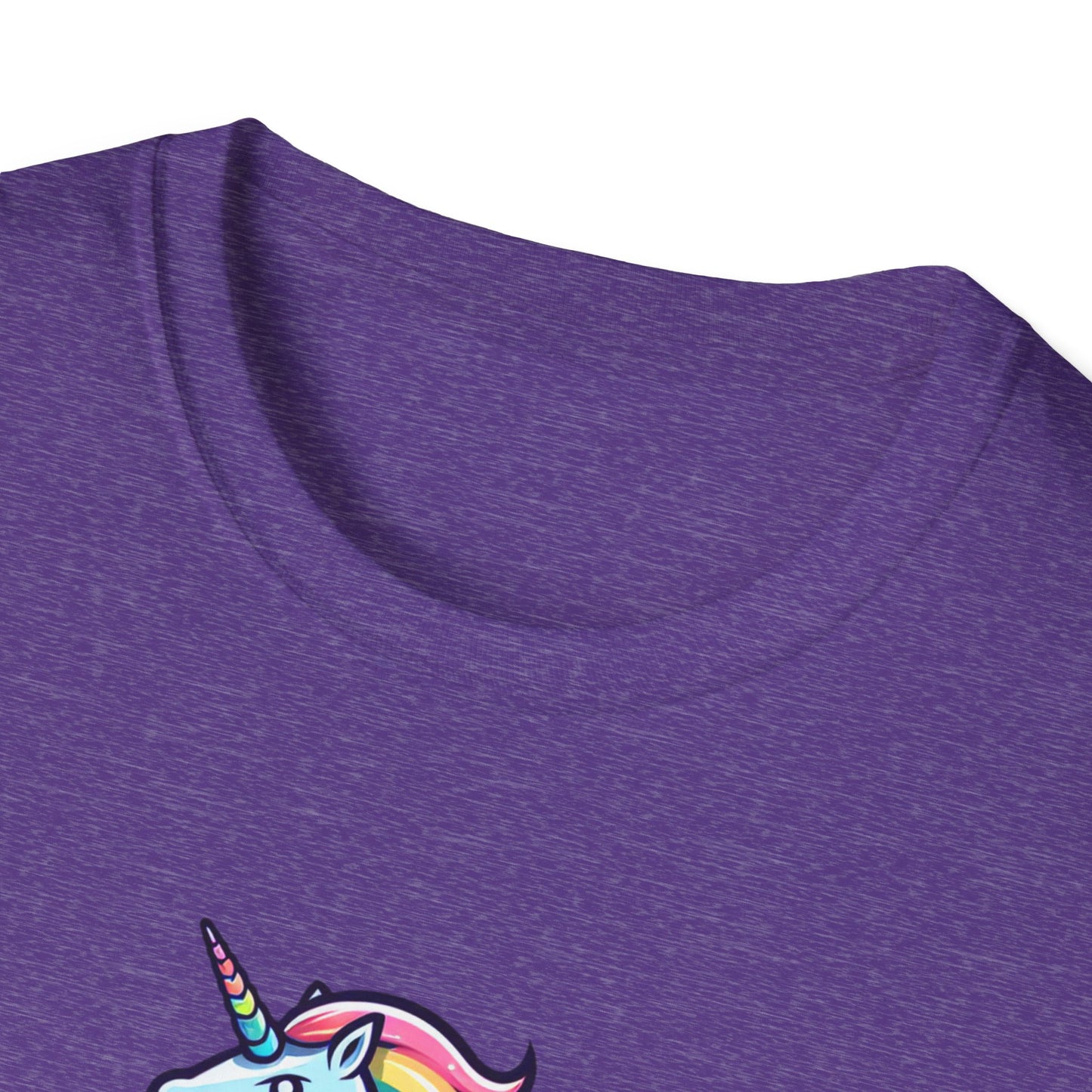 Dad Unicorn Superhero T-Shirt - Psychonaut Swag