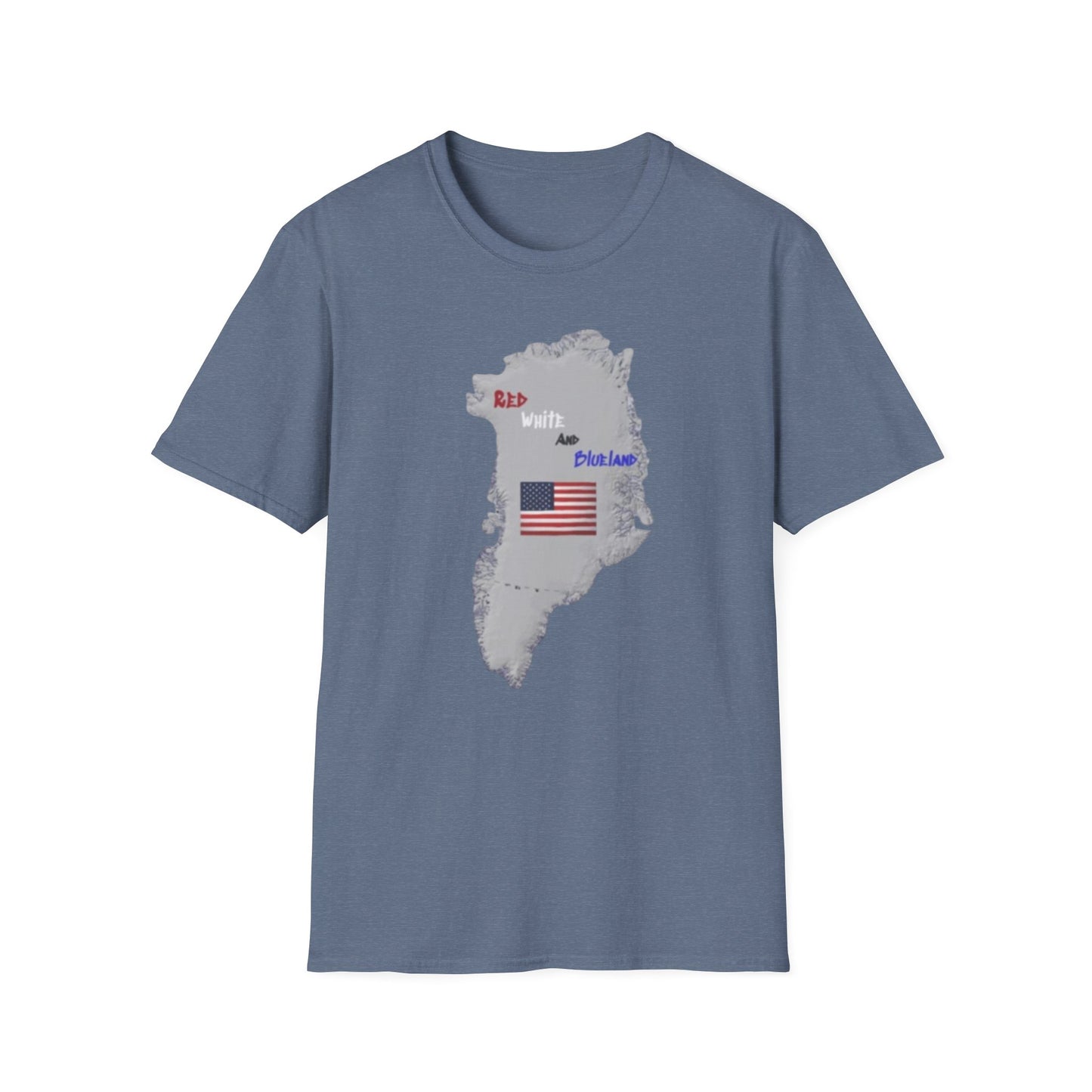 Trans-Greenland, Unisex Softstyle T-Shirt - Psychonaut Swag