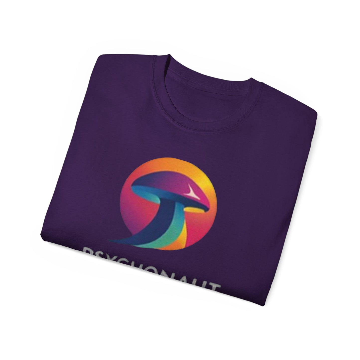 Psychedelic Psychonaut Unisex Ultra Cotton Tee - Vibrant Swag Wear - Psychonaut Swag