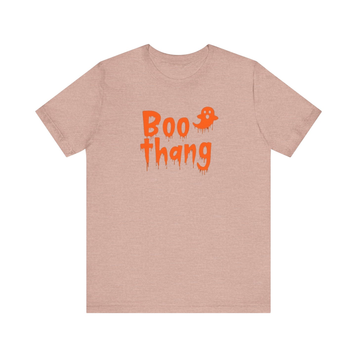 Halloween Boo Thang Unisex Tee, Funny Halloween T-Shirt, Ghost Graphic Tee, Spooky Shirt, Halloween Costume, Fall Fashion