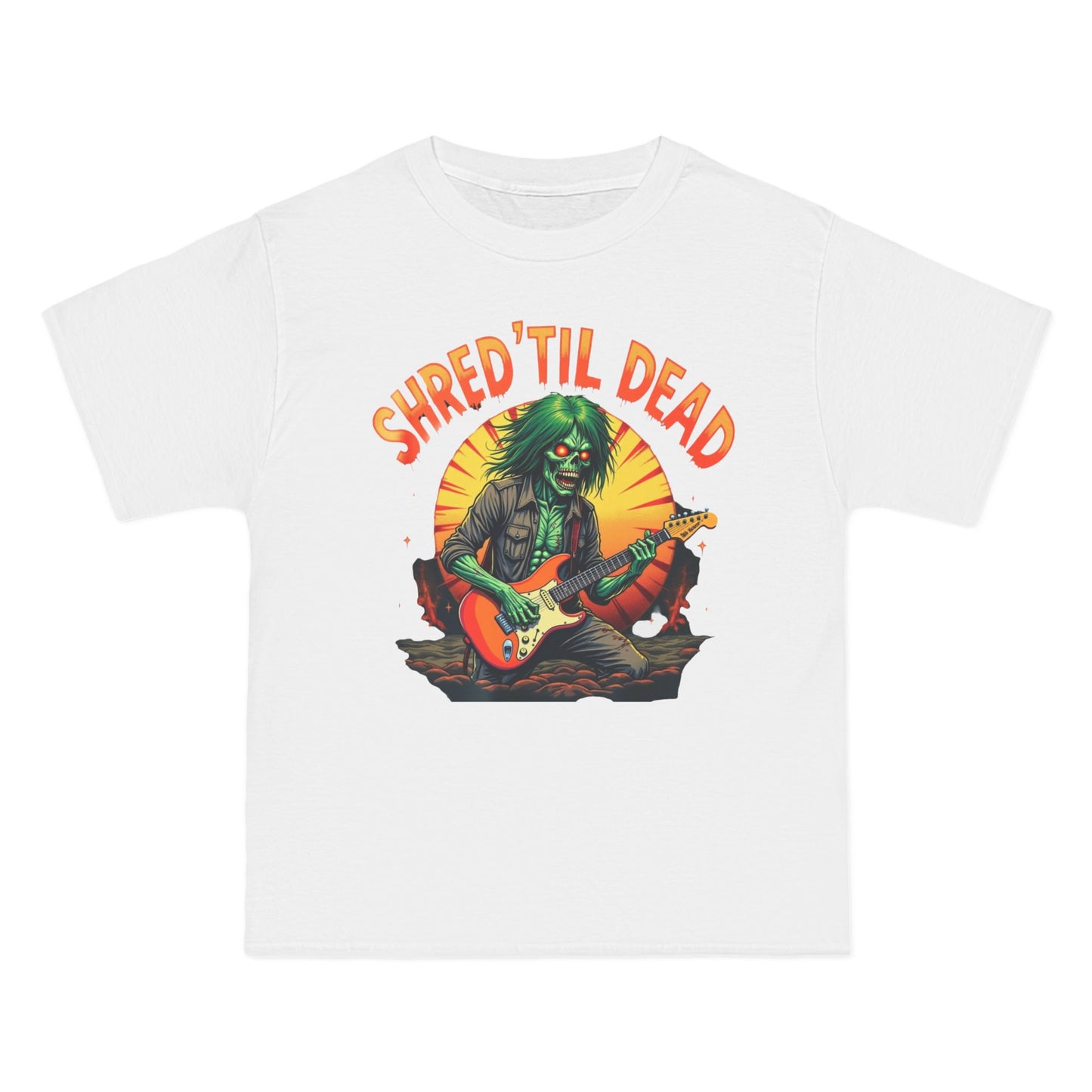 Rockin' Shred'Til Dead T-Shirt | Music Lover Gift, Concert Tee, Graphic Tee, Chill Vibes, Unique Band Merchandise - Psychonaut Swag