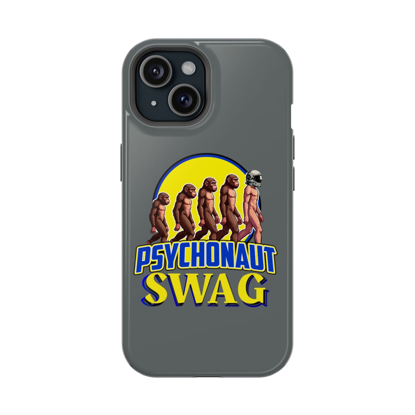 Psychonaut Swag small biz Magnetic Tough Case | Unique Phone Protection, Gamer Gift, Trendy Accessory, Customizable Cell Cover, Birthday Present
