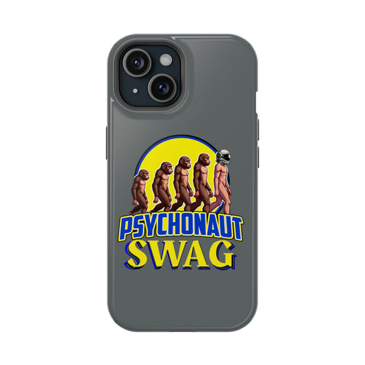 Psychonaut Swag small biz Magnetic Tough Case | Unique Phone Protection, Gamer Gift, Trendy Accessory, Customizable Cell Cover, Birthday Present