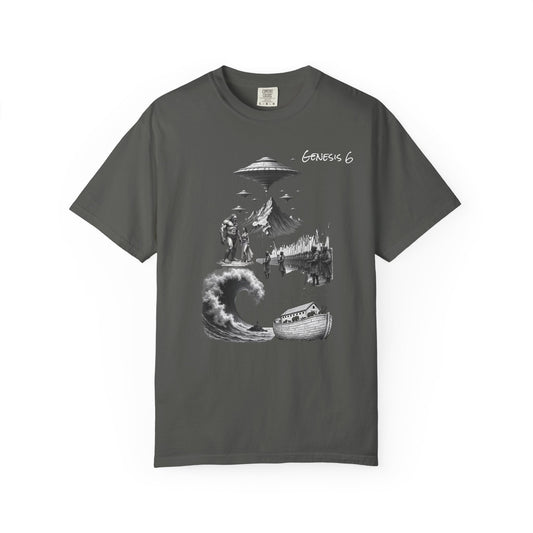 Genesis 6 Ark T-Shirt — Giants, Nephilim & Flood Story