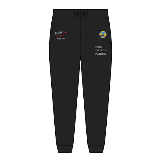 MMA Walk-Out Joggers — 'Nick Feeler Signature Series' Embroidered Fleece Jogger