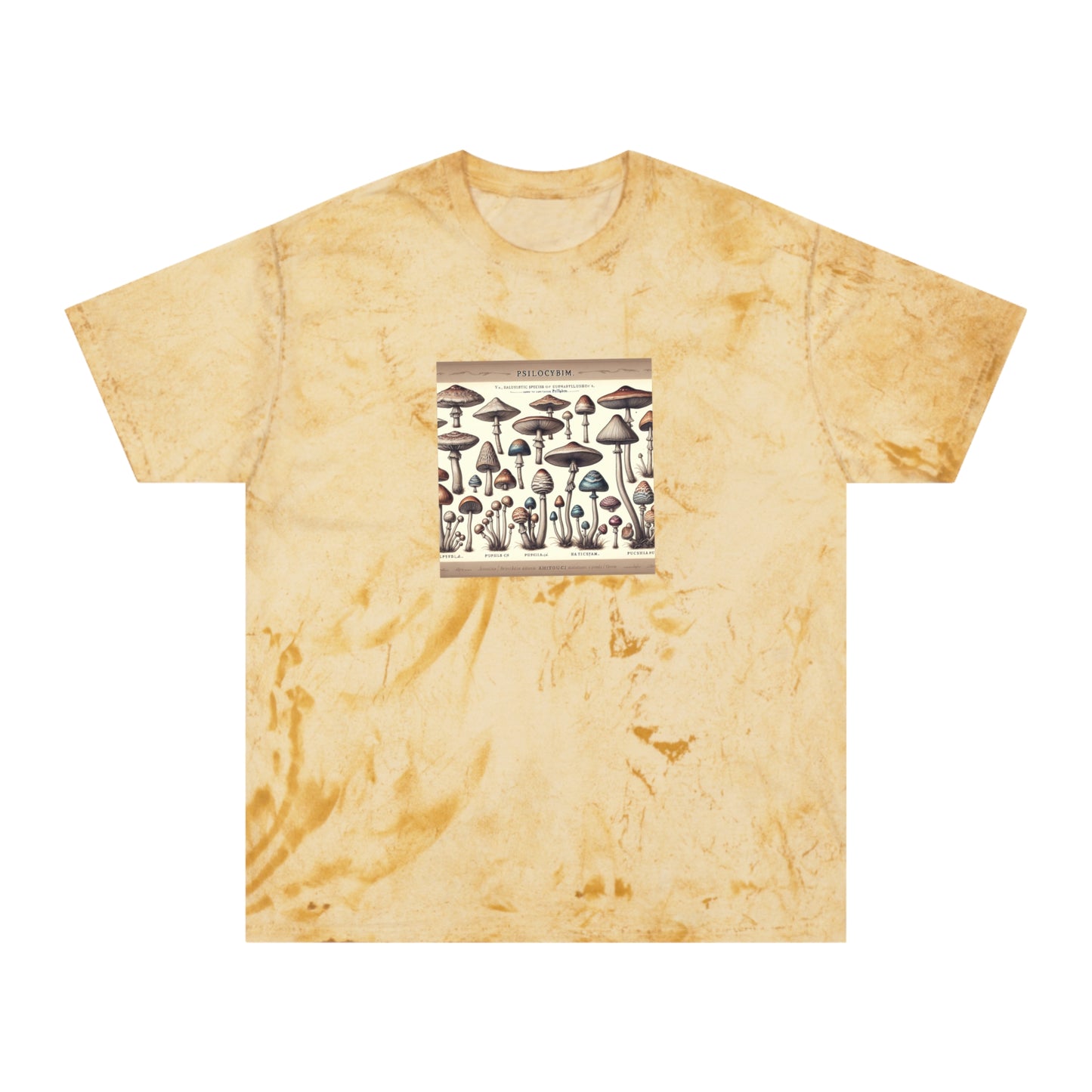 Fungi species Unisex Color Blast T-Shirt - Psychonaut Swag