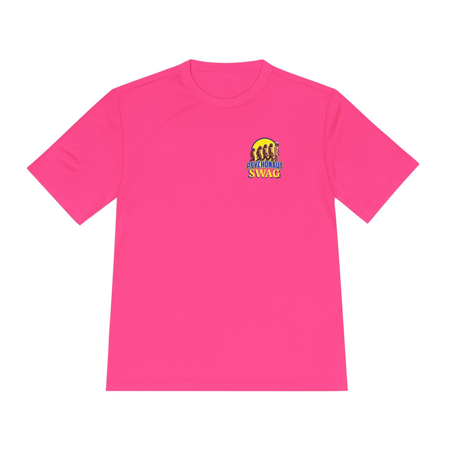 Psychonaut Swag, Small Biz, Unisex Moisture Wicking Tee, Workout Shirt, Gift for Car Enthusiasts, Casual Wear, Summer Activewear