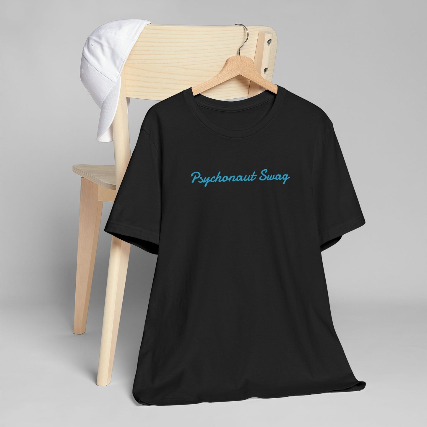 Psychonaut Staple, Alien Float, Unisex Jersey T-Shirt - Psychonaut Swag