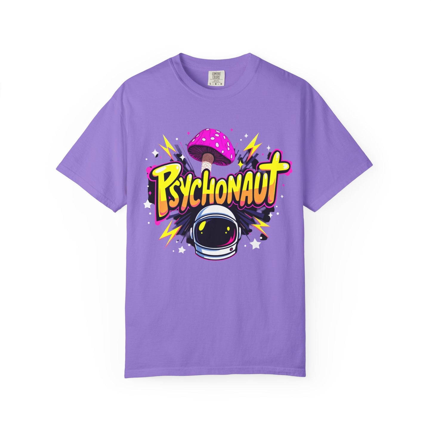 Psychonaut Explorer, Unisex Graphic T-Shirt - Fun, Colorful Space Design for Adventure Lovers - Psychonaut Swag