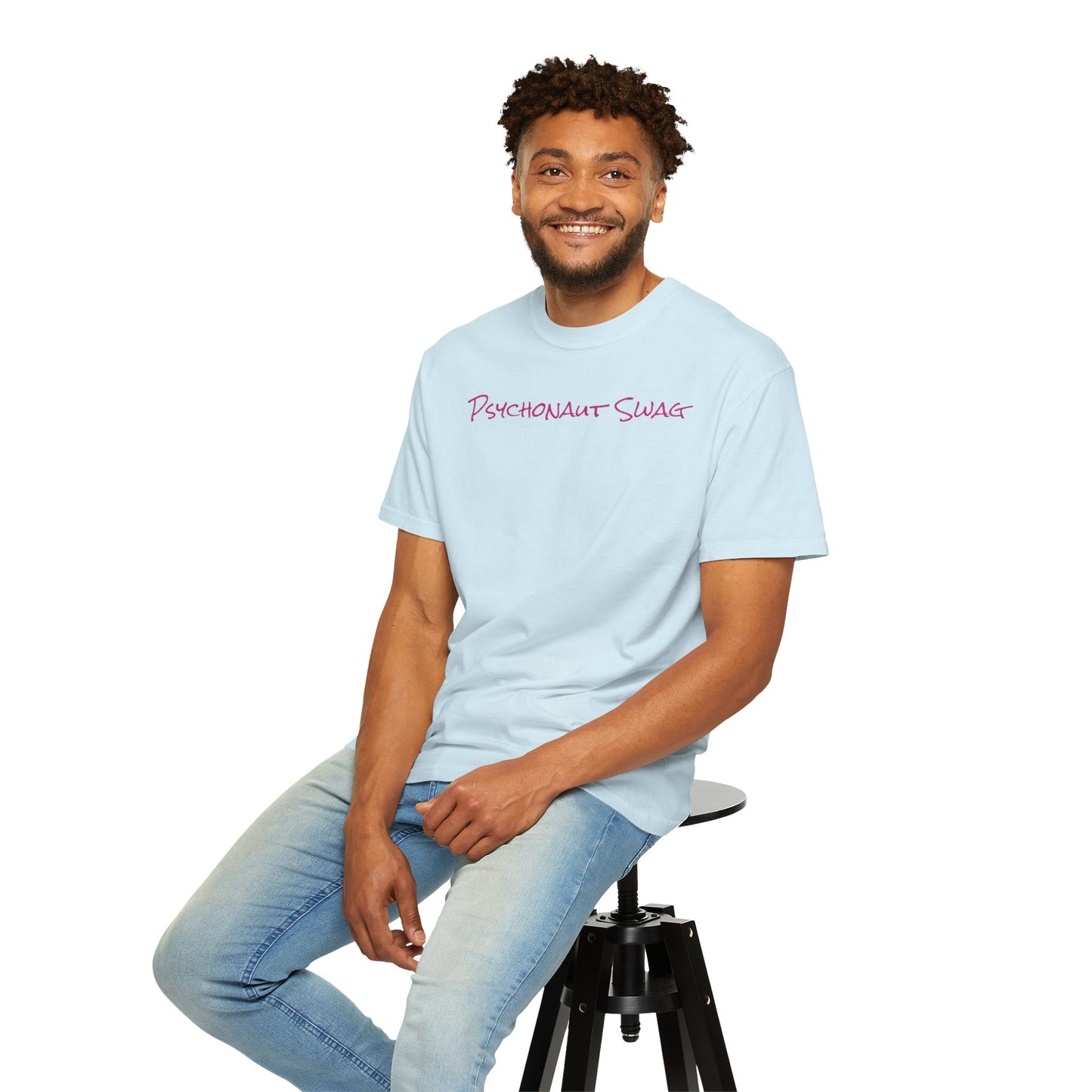 Psychonaut Staple tee, Donut Lover, Unisex Garment-Dyed T-shirt - Psychonaut Swag