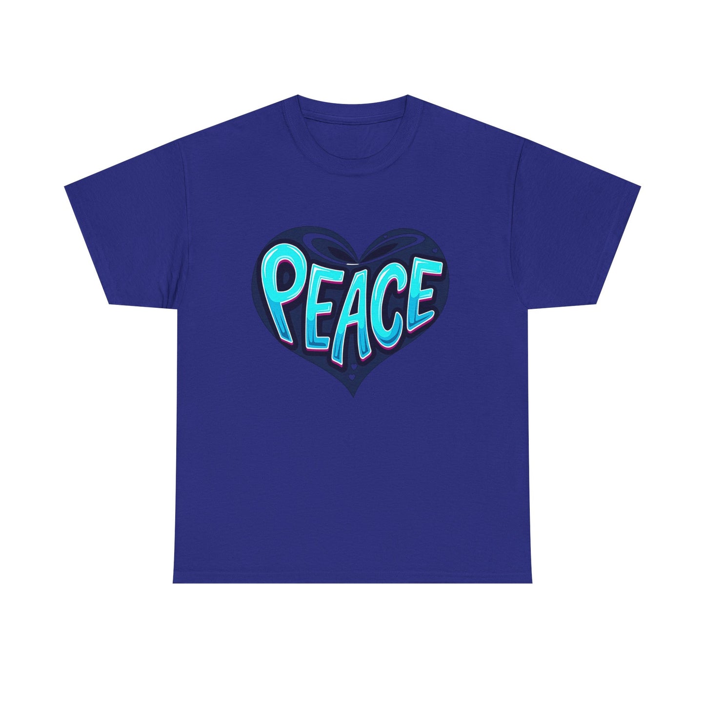 Peace Heart Tee - Psychonaut Swag