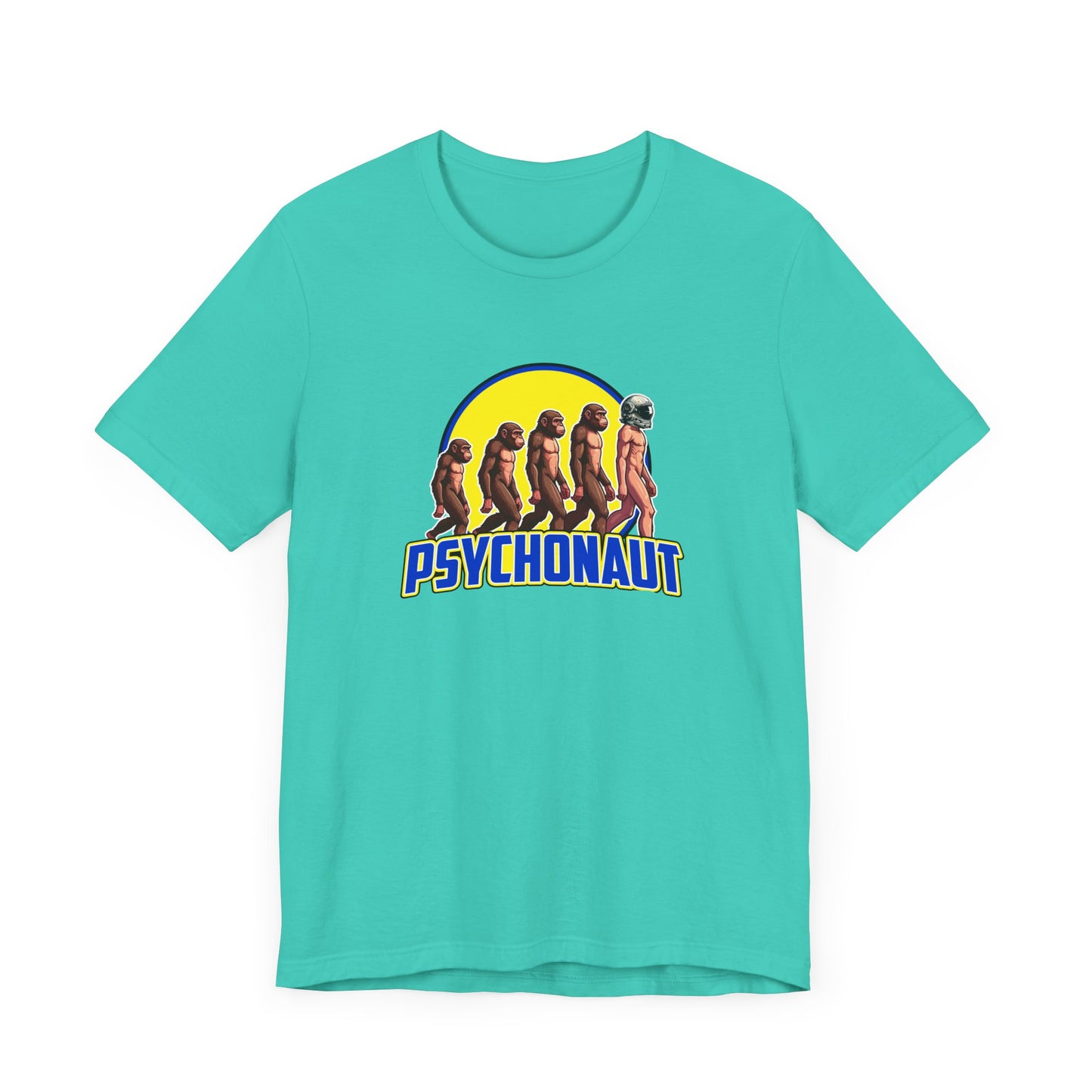 Evolutionary Perspective Unisex Tee - Psychonaut Swag