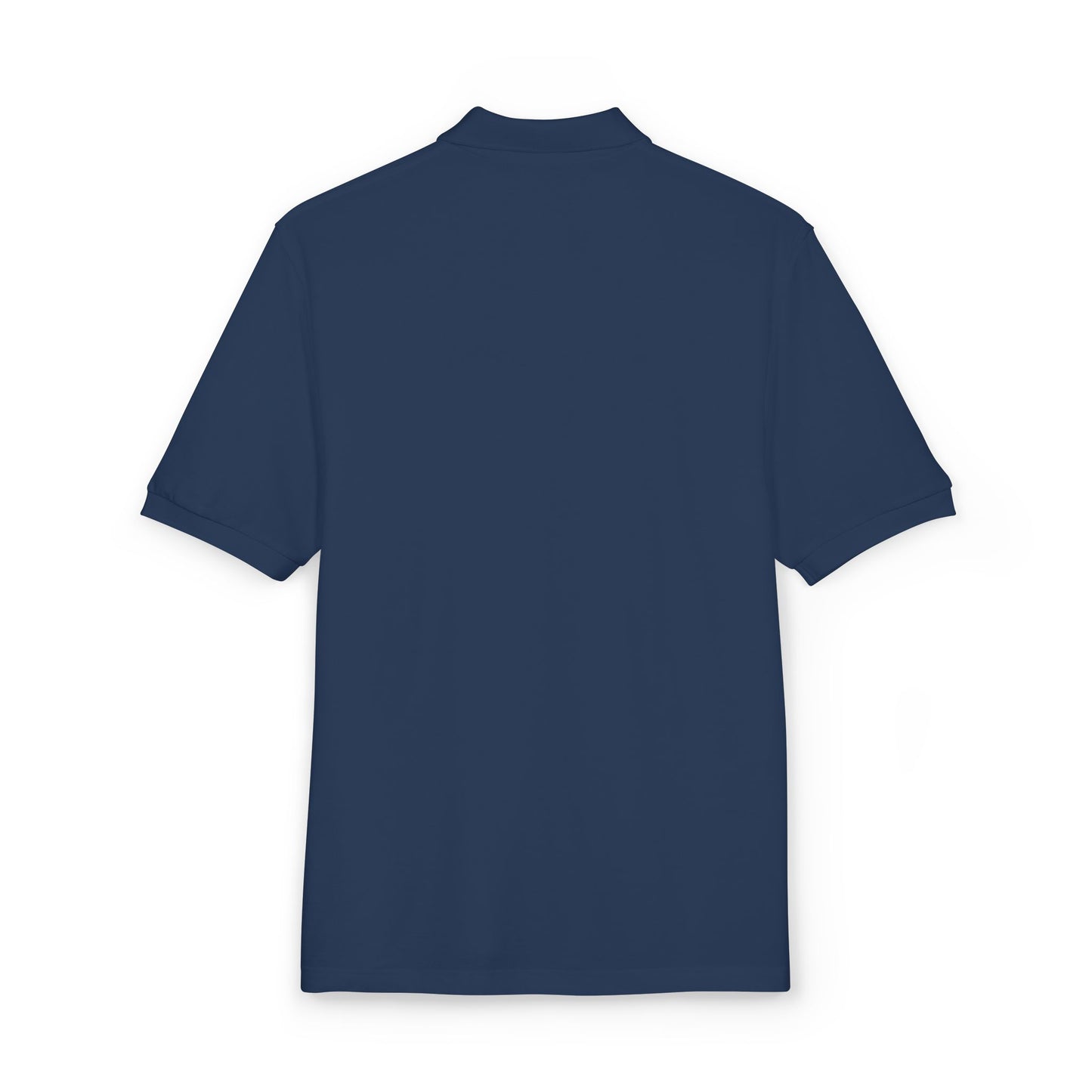 Advanced Mobile, Unisex Polo Shirt with Embroidery, Casual Wear, Gift for Dad, Customizable Shirt, Summer Wardrobe Essential