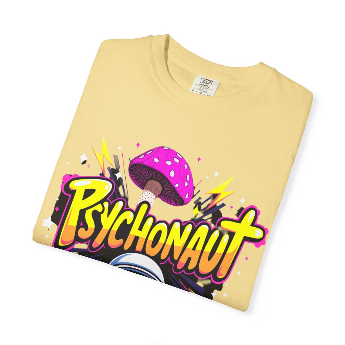 Psychonaut Explorer, Unisex Graphic T-Shirt - Fun, Colorful Space Design for Adventure Lovers - Psychonaut Swag