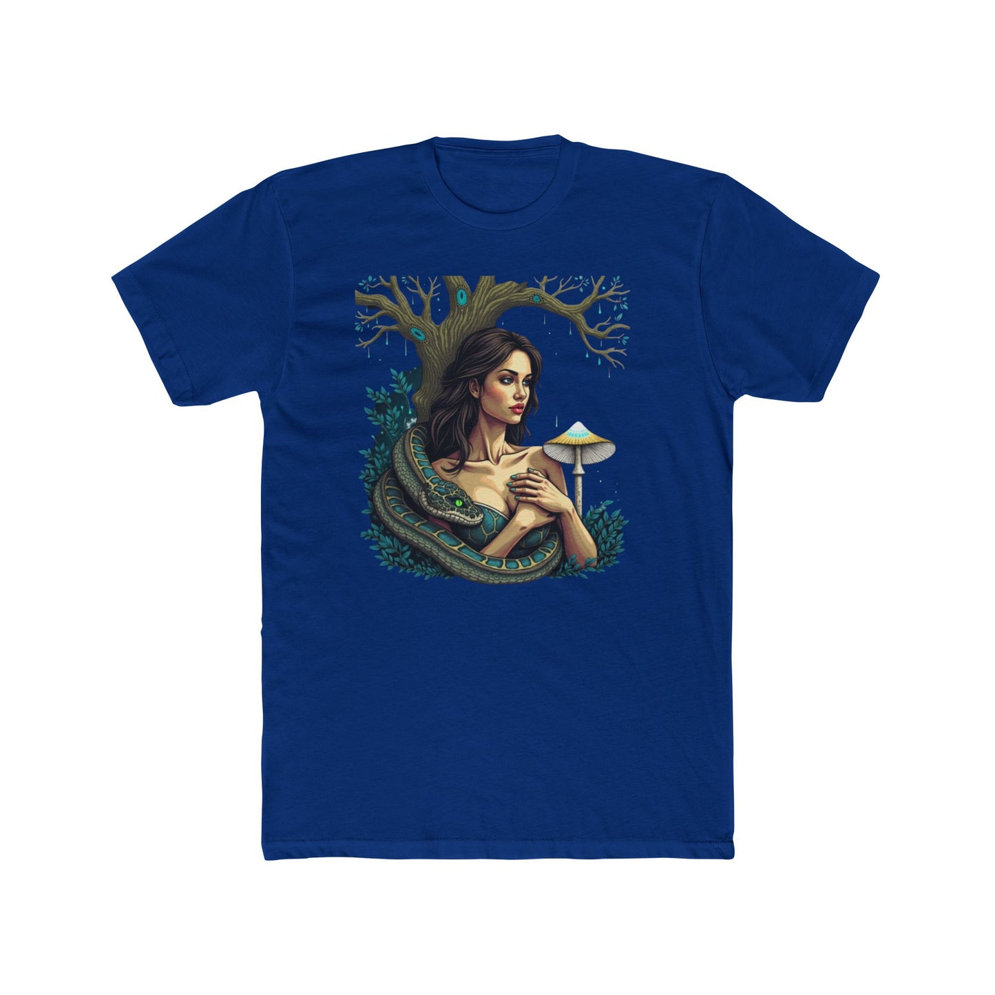 Forbidden Fruit, Enchanted Forest Graphic Tee | Nature Lover Shirt, Bohemian Apparel, Unique Gift, Casual Wear, Art Tee - Psychonaut Swag