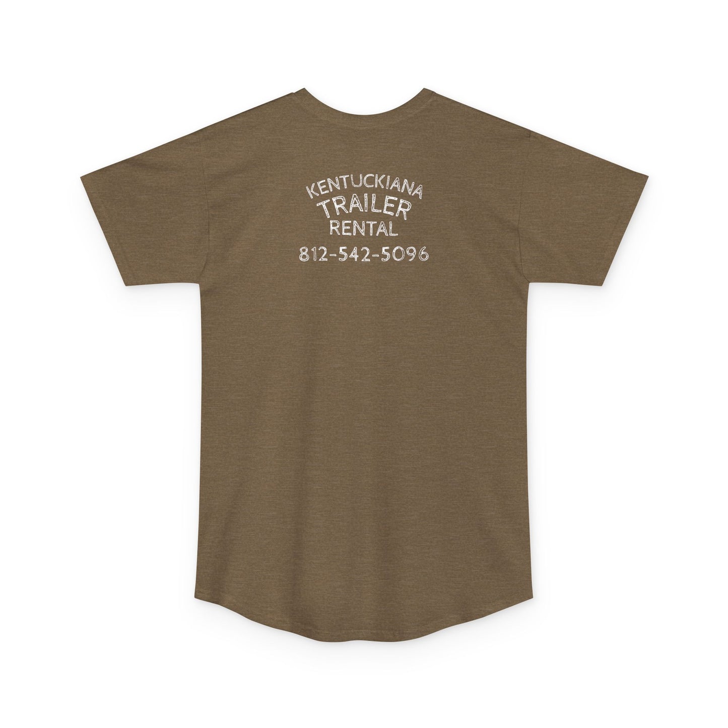 Tall mock2, Kentuckiana small biz swag, Tall, Long Body, Graphic Shirt, Casual Streetwear, Gift for Renters & Travelers, Summer Essential