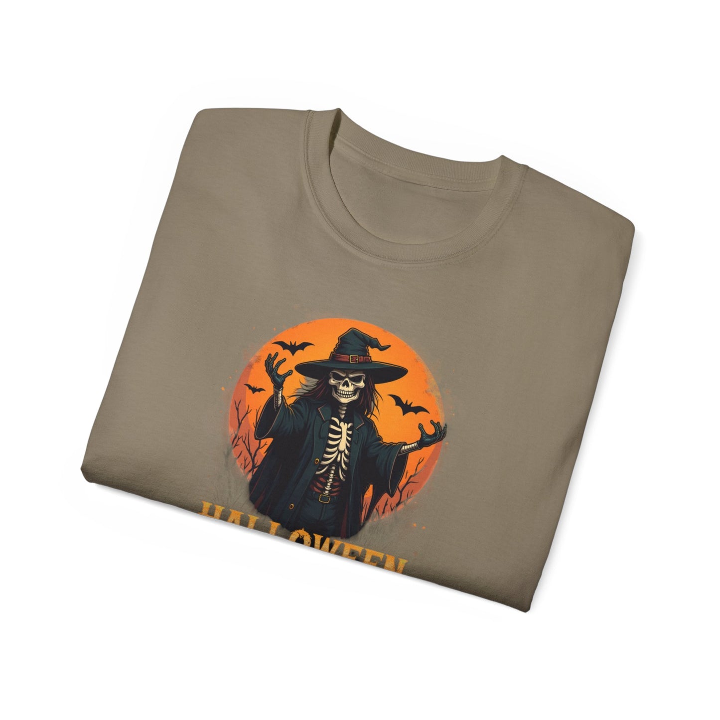 Halloween Scarecrow, Unisex Ultra Cotton Tee