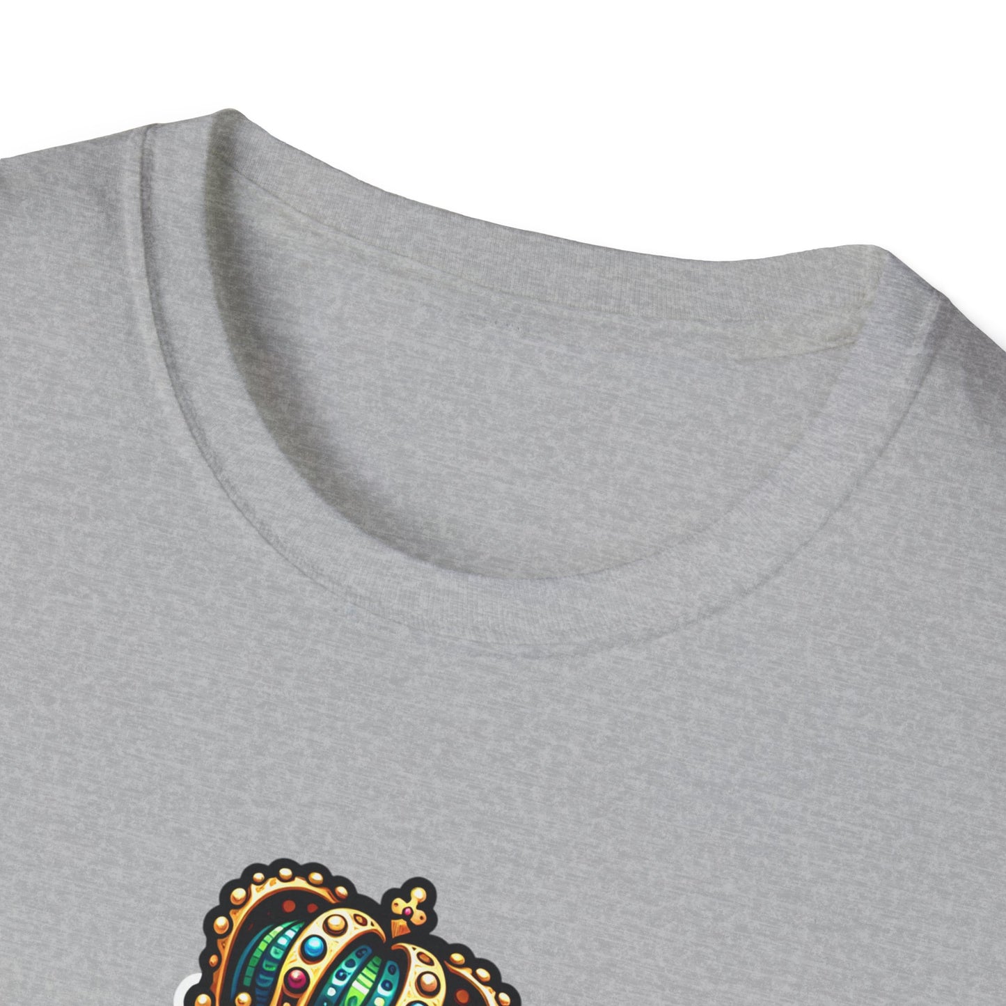 King Toad, Unisex Softstyle T-Shirt - Psychonaut Swag