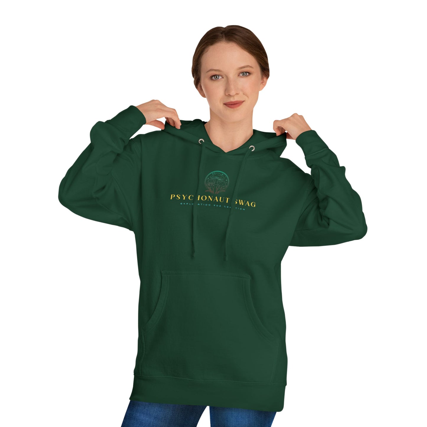 Hooded Sweatshirt: Psychonaut Swag - Psychonaut Swag